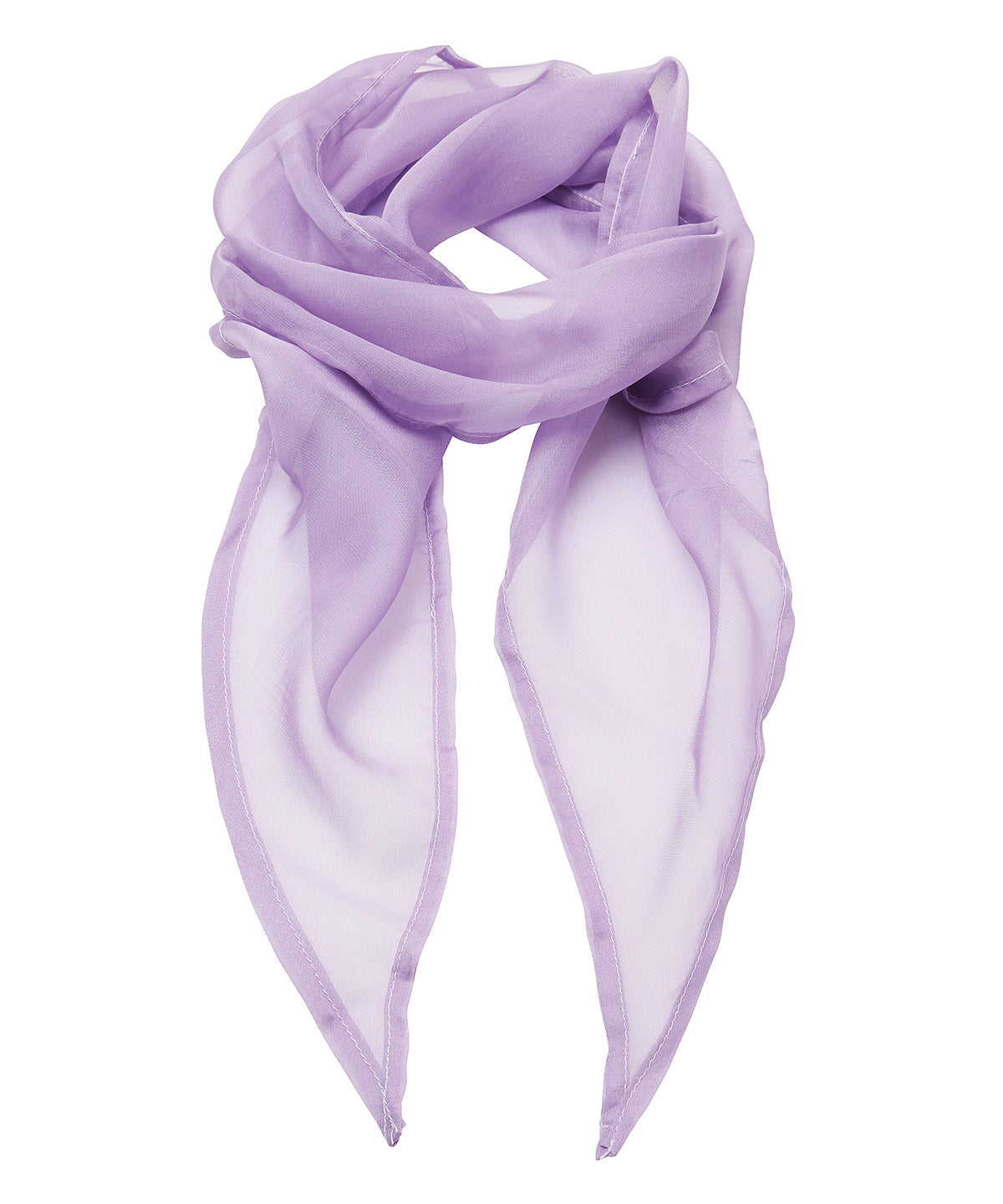Klútar - 'Colours' Chiffon Scarf