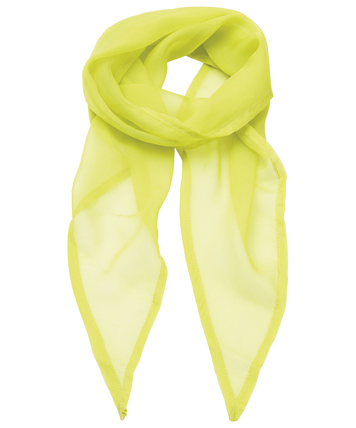 Klútar - 'Colours' Chiffon Scarf