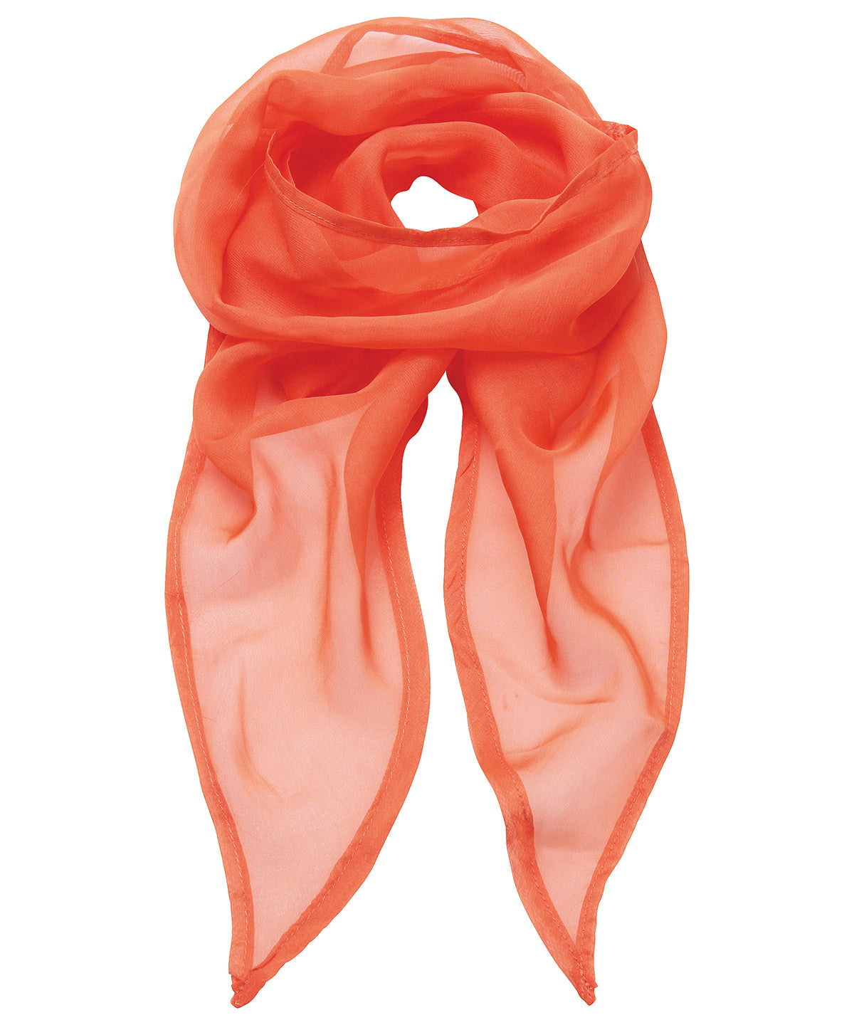 Klútar - 'Colours' Chiffon Scarf