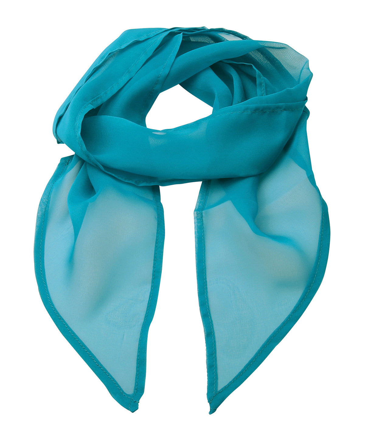 Klútar - 'Colours' Chiffon Scarf