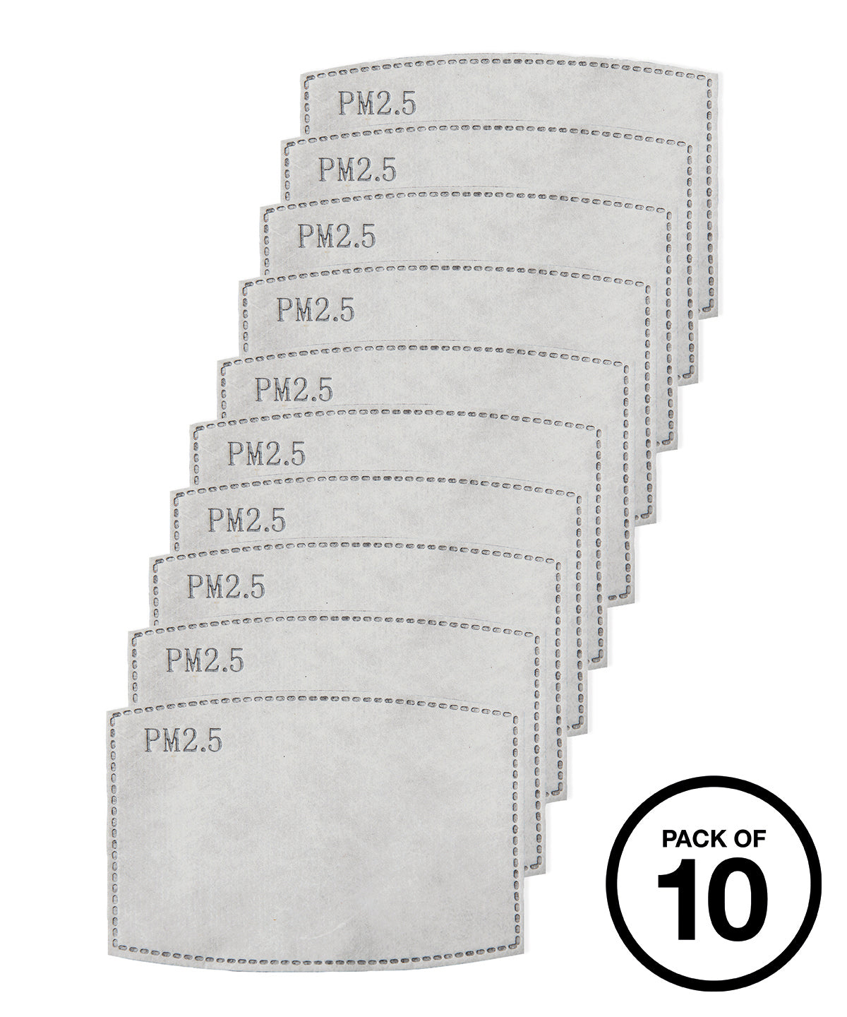 PM2.5 Activated Carbon Filter (pack Of 10)