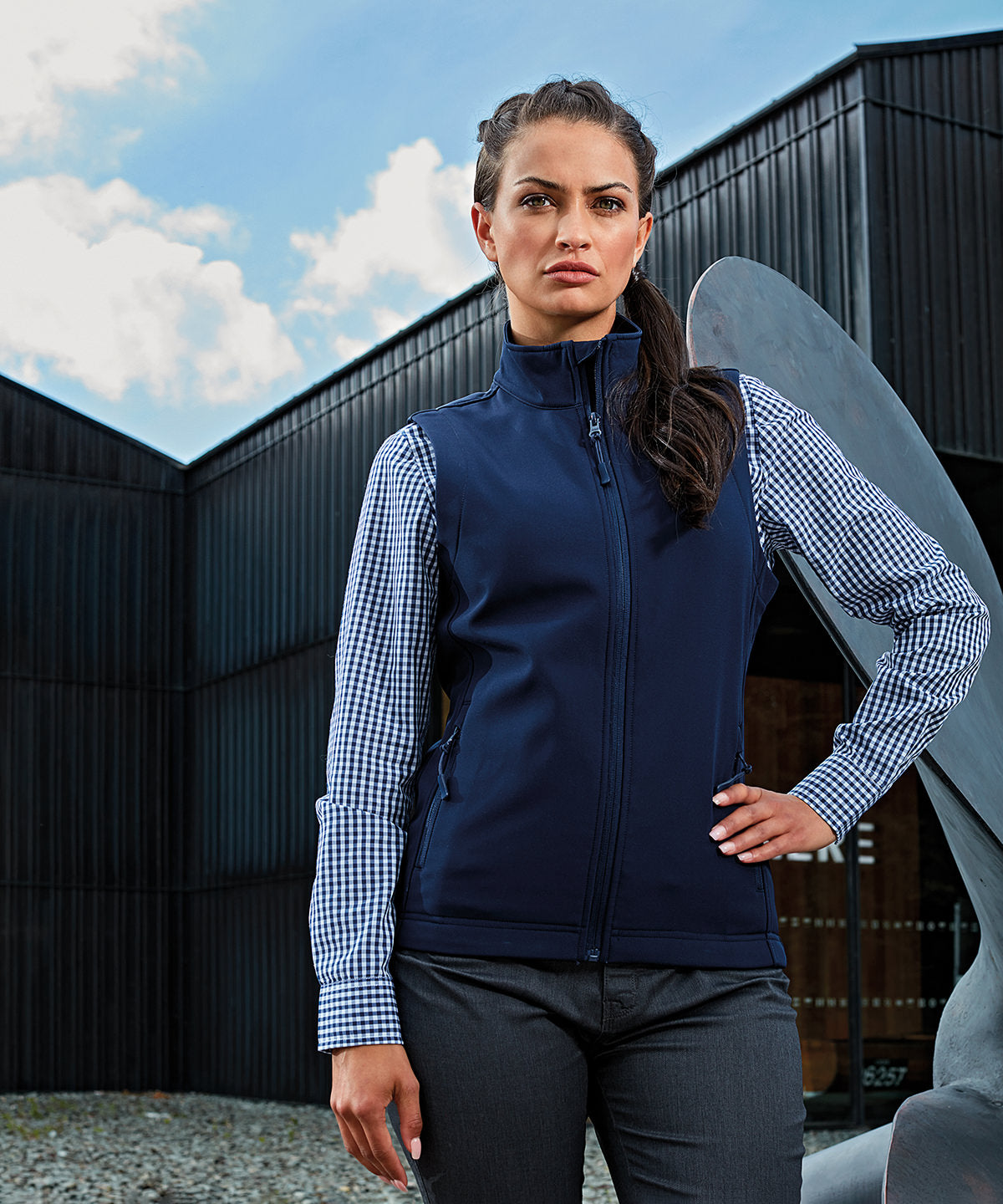 Vesti - Women’s Windchecker® Printable And Recycled Gilet
