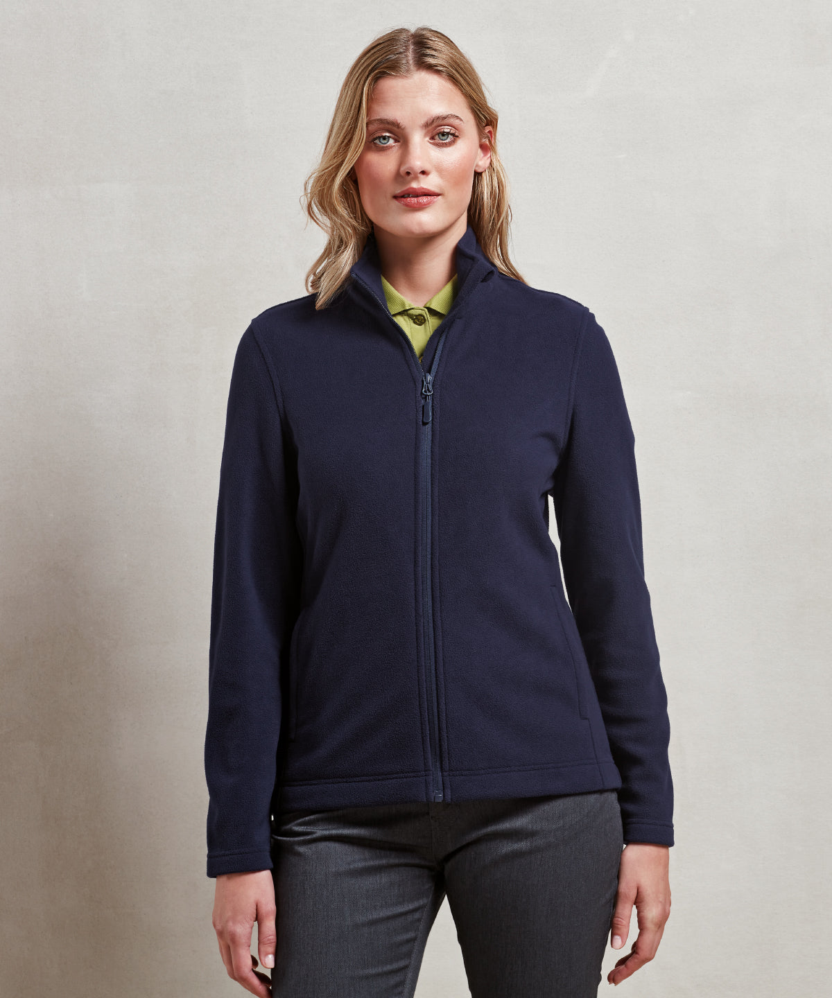 Jakkar - Women’s ‘Recyclight’ Full-zip Microfleece