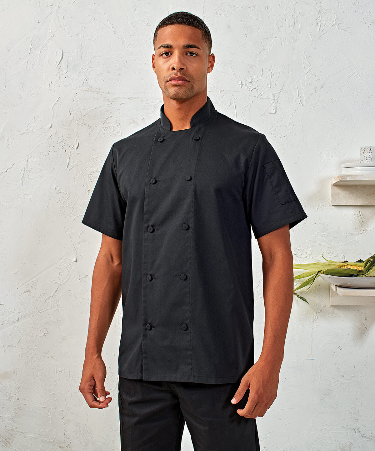 Kokkajakkar - Chefs Coolchecker® Short Sleeve Jacket