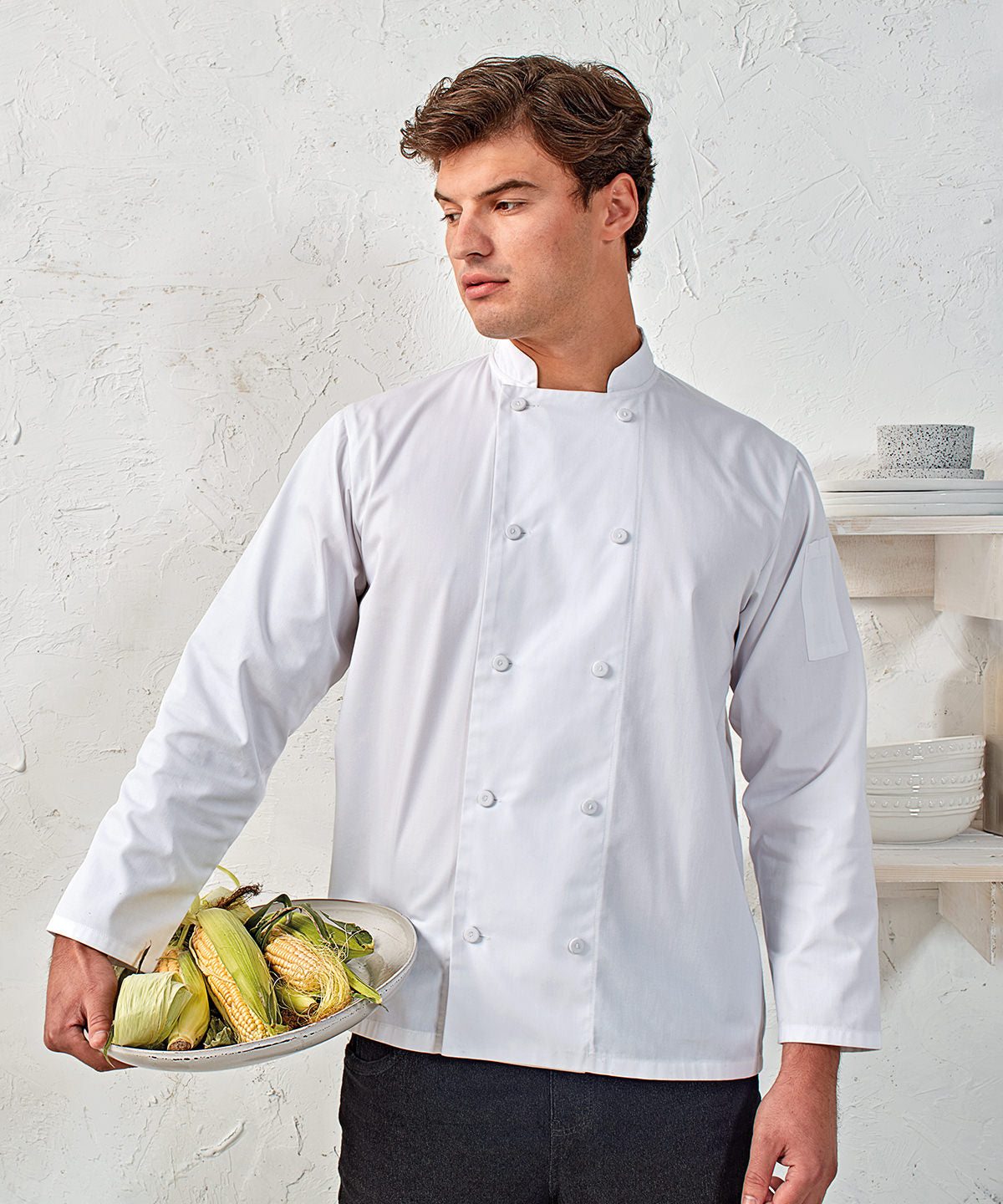 Kokkajakkar - Chef's Coolchecker® Long Sleeve Jacket