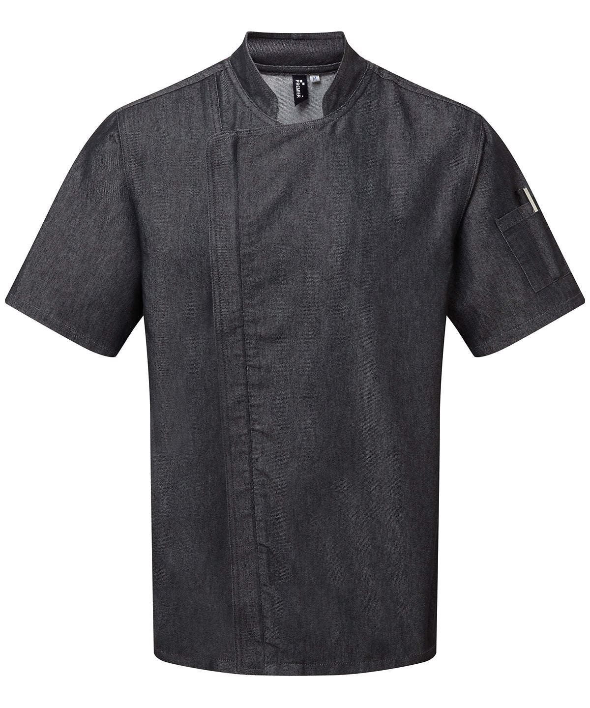 Kokkajakkar - Chef's Zip-close Short Sleeve Jacket