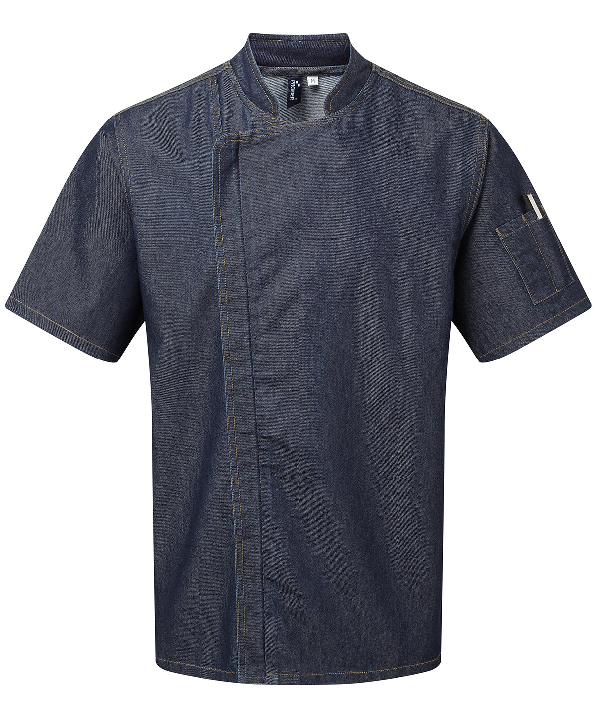 Kokkajakkar - Chef's Zip-close Short Sleeve Jacket