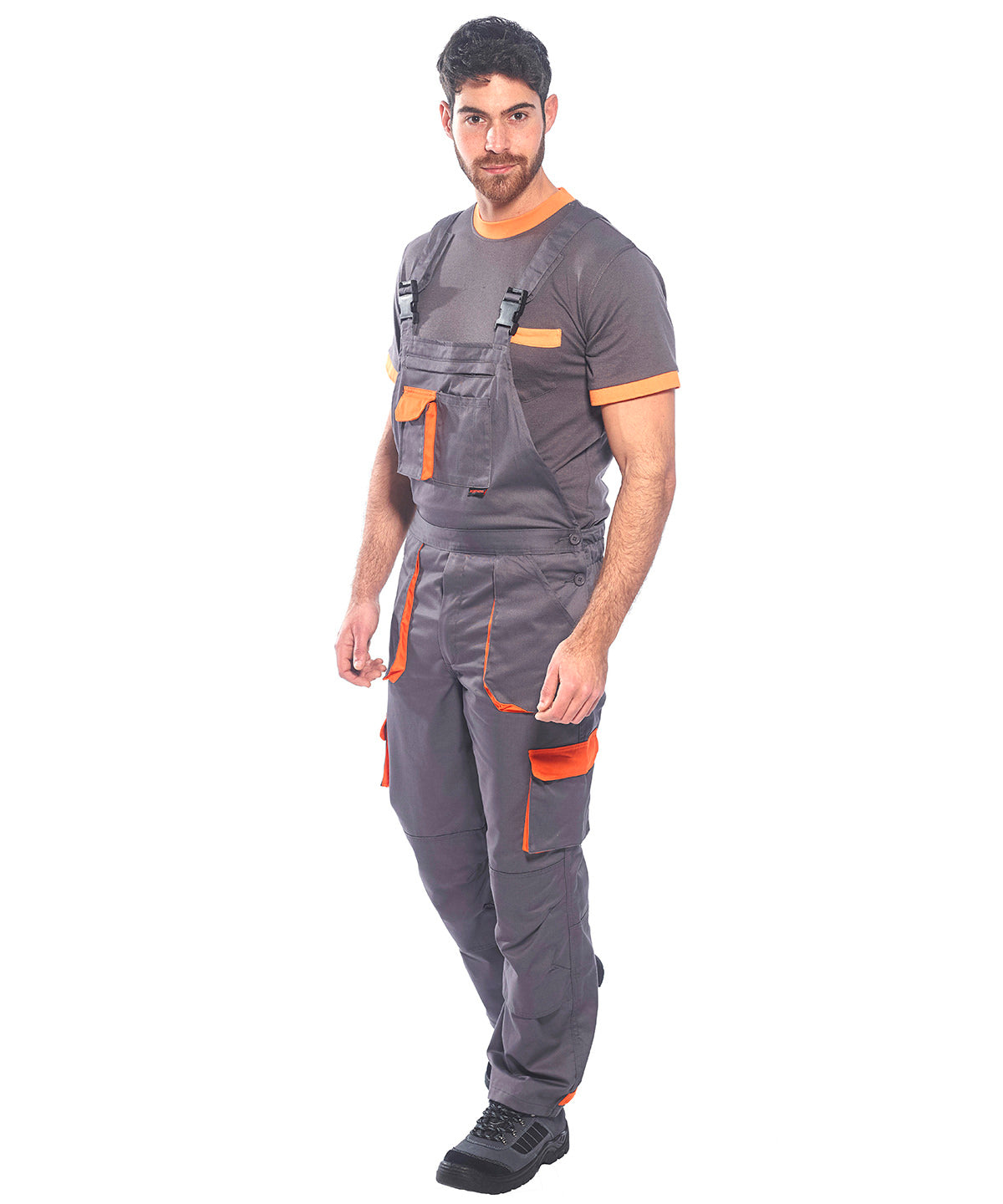 Vinnugallar - Portwest Texo Contrast Bib And Brace (TX12)