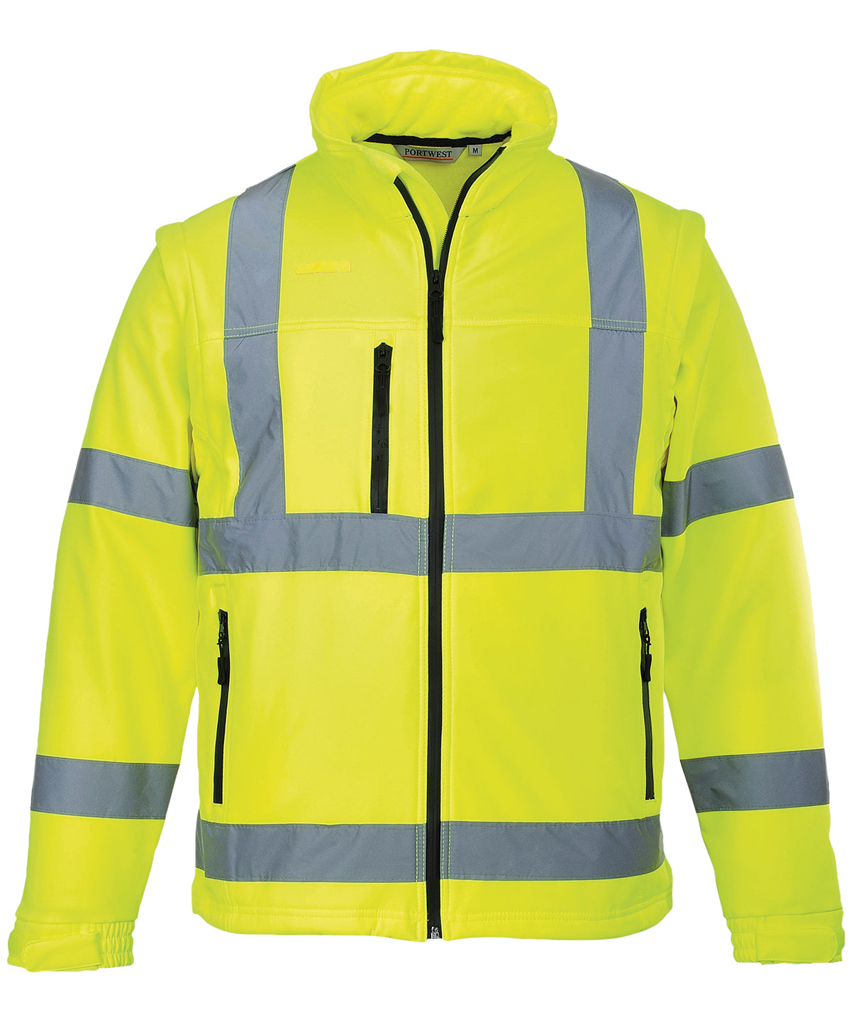 Jakkar - Hi-vis Softshell Jacket (3L) (S428)