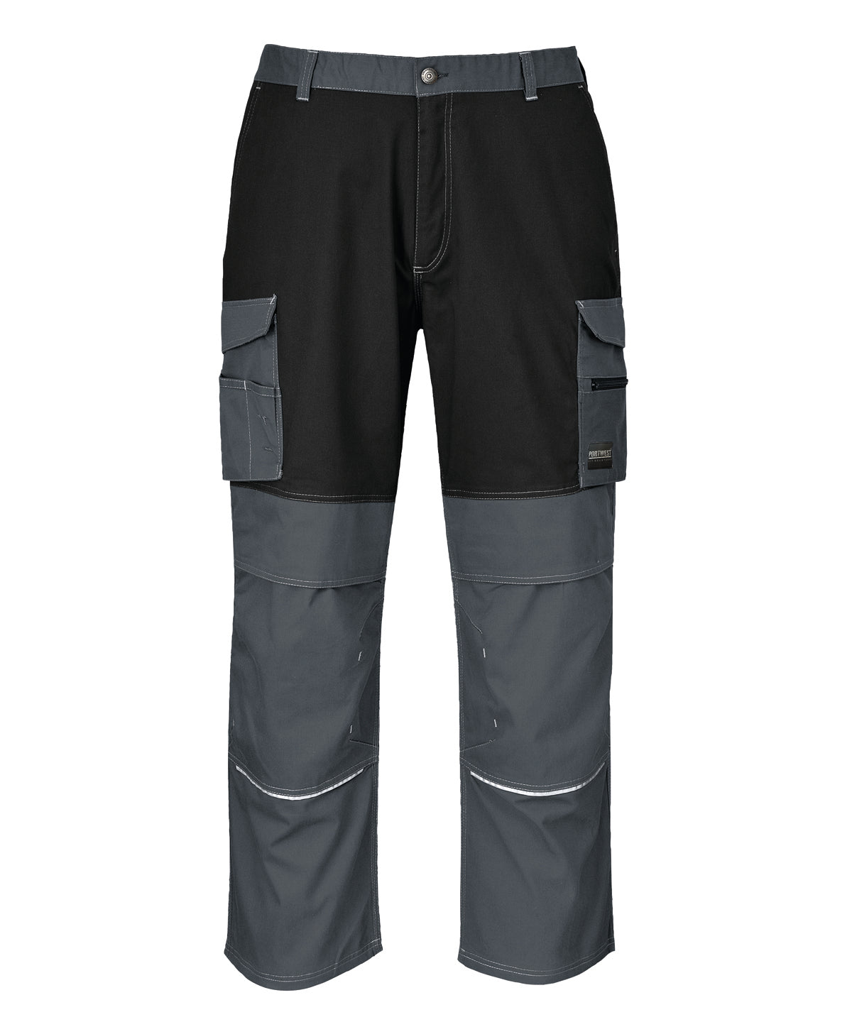 Buxur - Tone Zoom Grey/Black - Granite Trousers (KS13) Regular Fit