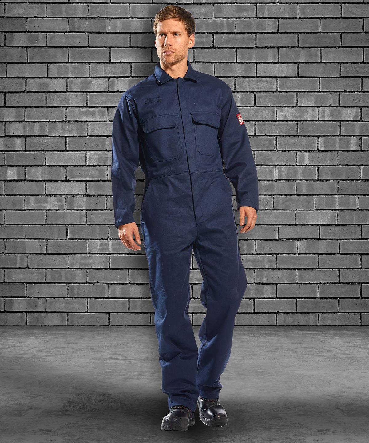 Vinnugallar - Bizweld™ Flame-resistant Coverall (BIZ1)