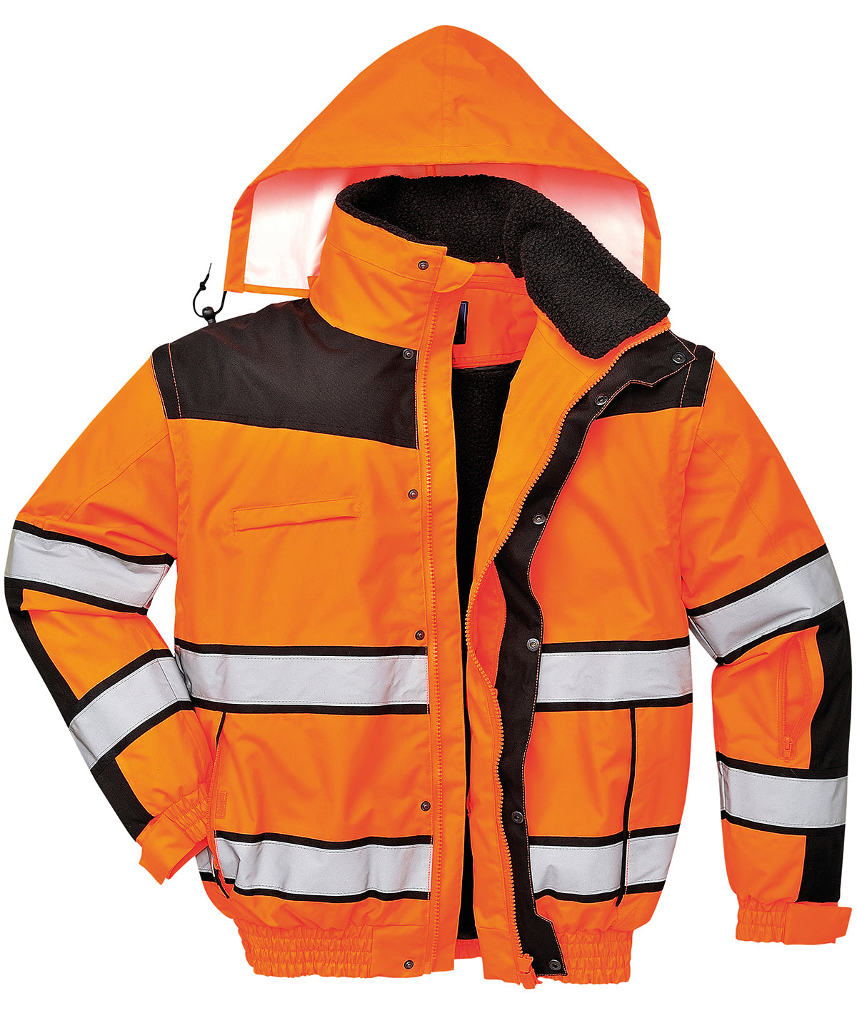 Jakkar - Hi-vis Classic Bomber Jacket (C466)