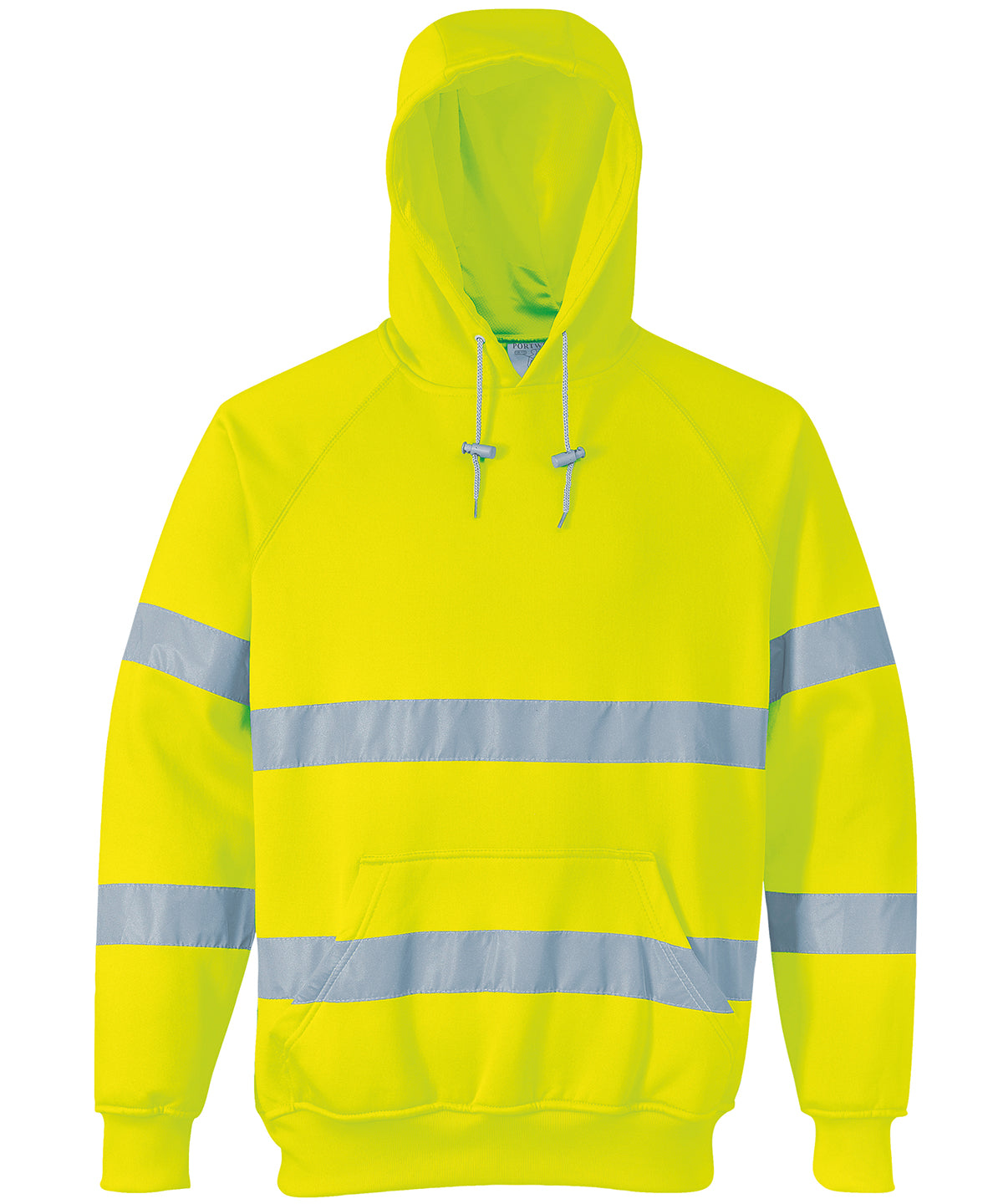 Hettupeysur - Hi-vis Hooded Sweatshirt (B304)