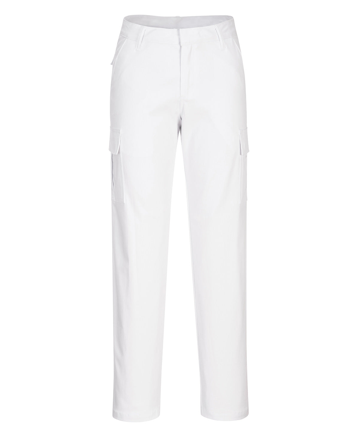 Buxur - Women's Stretch Cargo Trousers (S233) Slim Fit