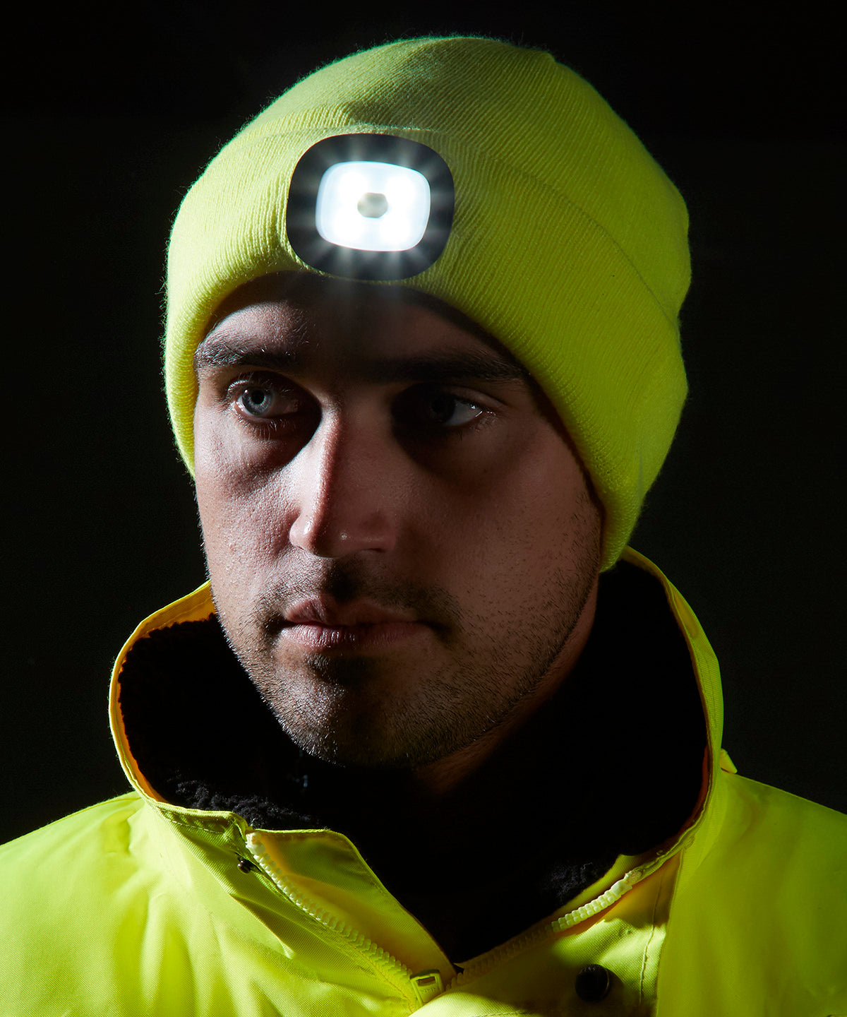 Húfur - Beanie LED Headlight USB Rechargeable (B029)