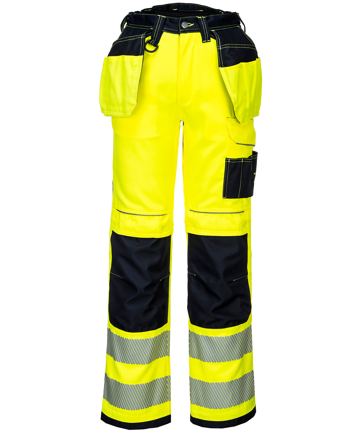 Buxur - PW3 Hi-vis Holster Work Trousers (T501) Regular Fit