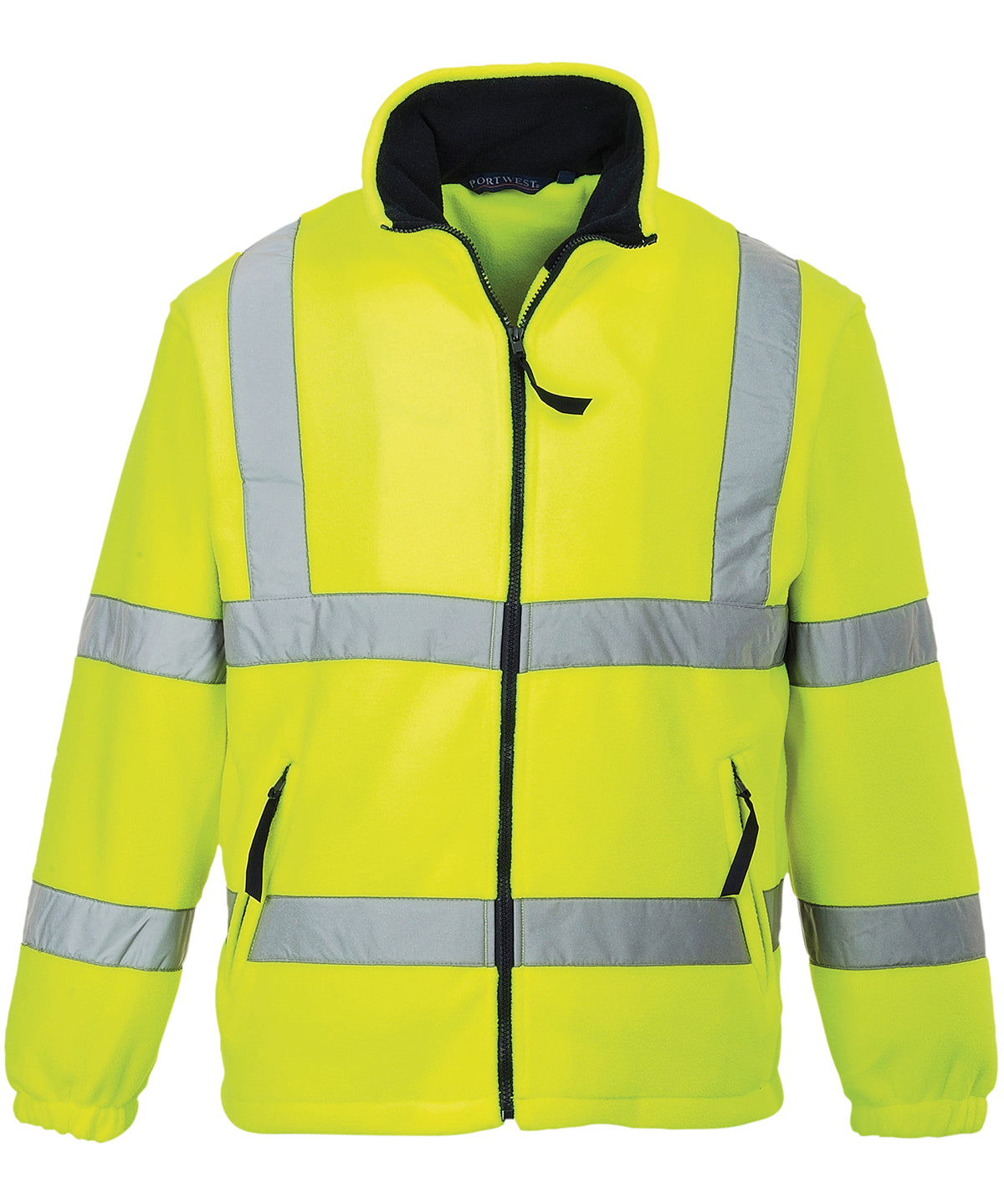 Jakkar - Hi-vis Mesh-lined Fleece (F300)