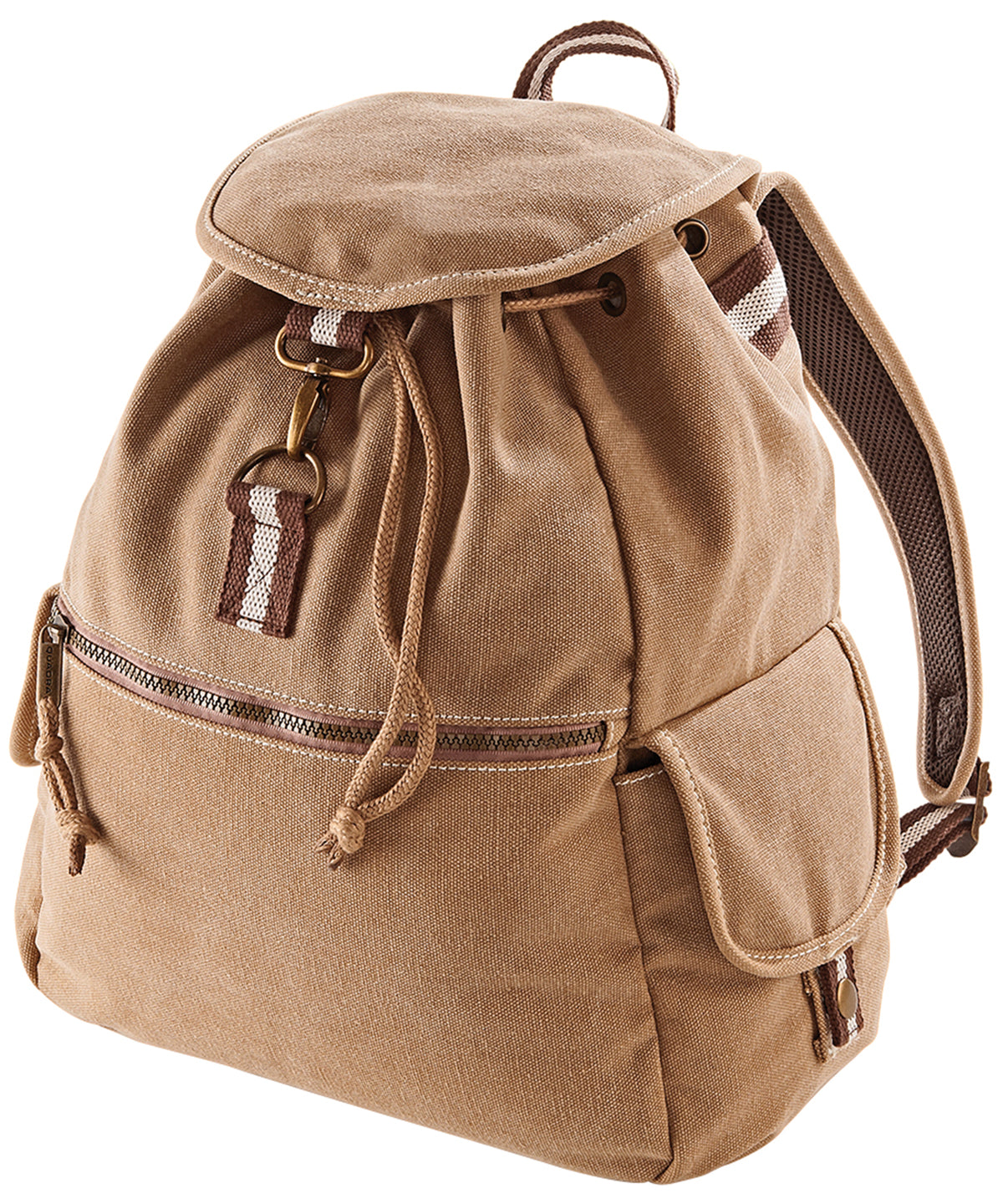 Töskur - Vintage Canvas Backpack