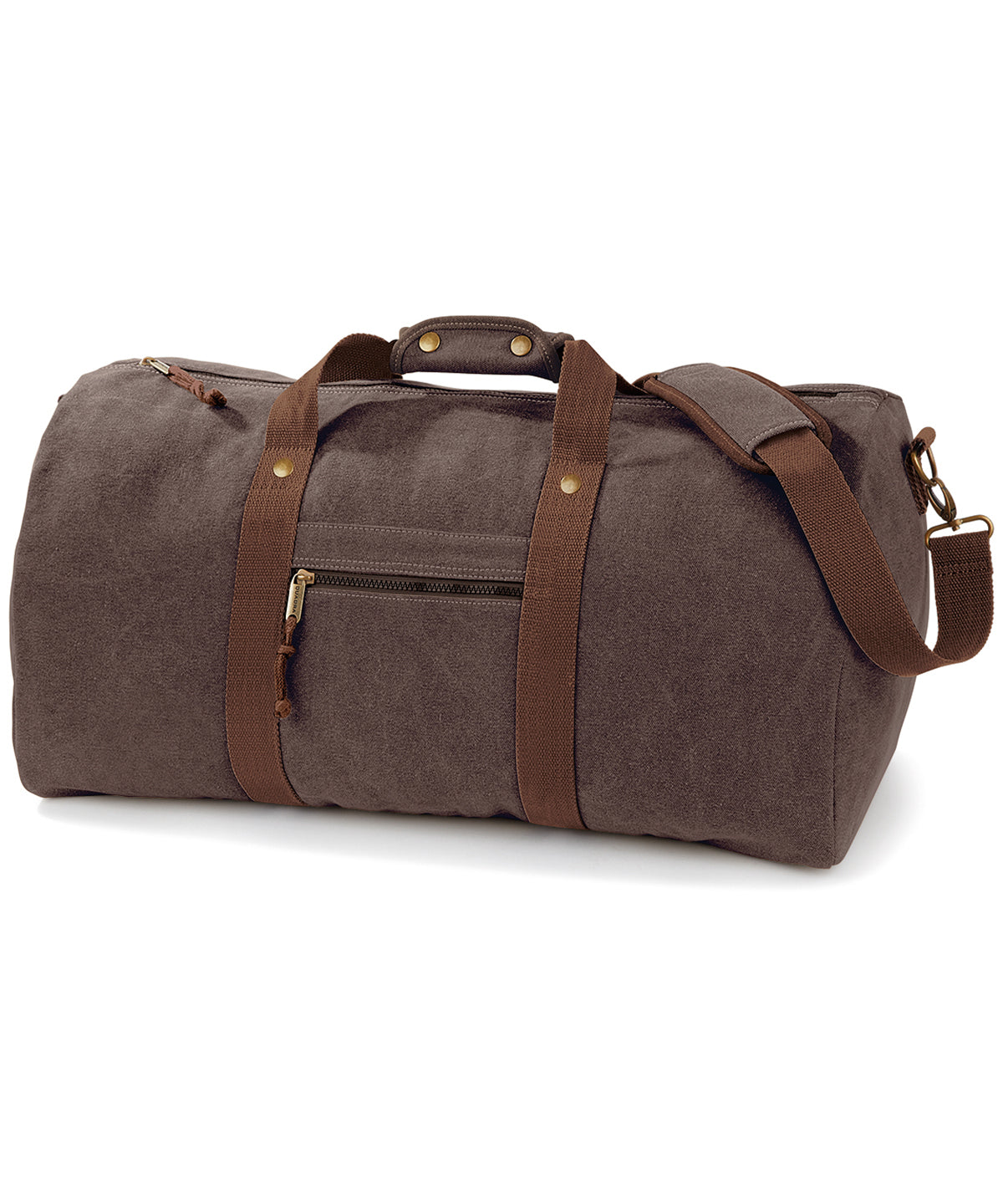 Töskur - Vintage Canvas Holdall