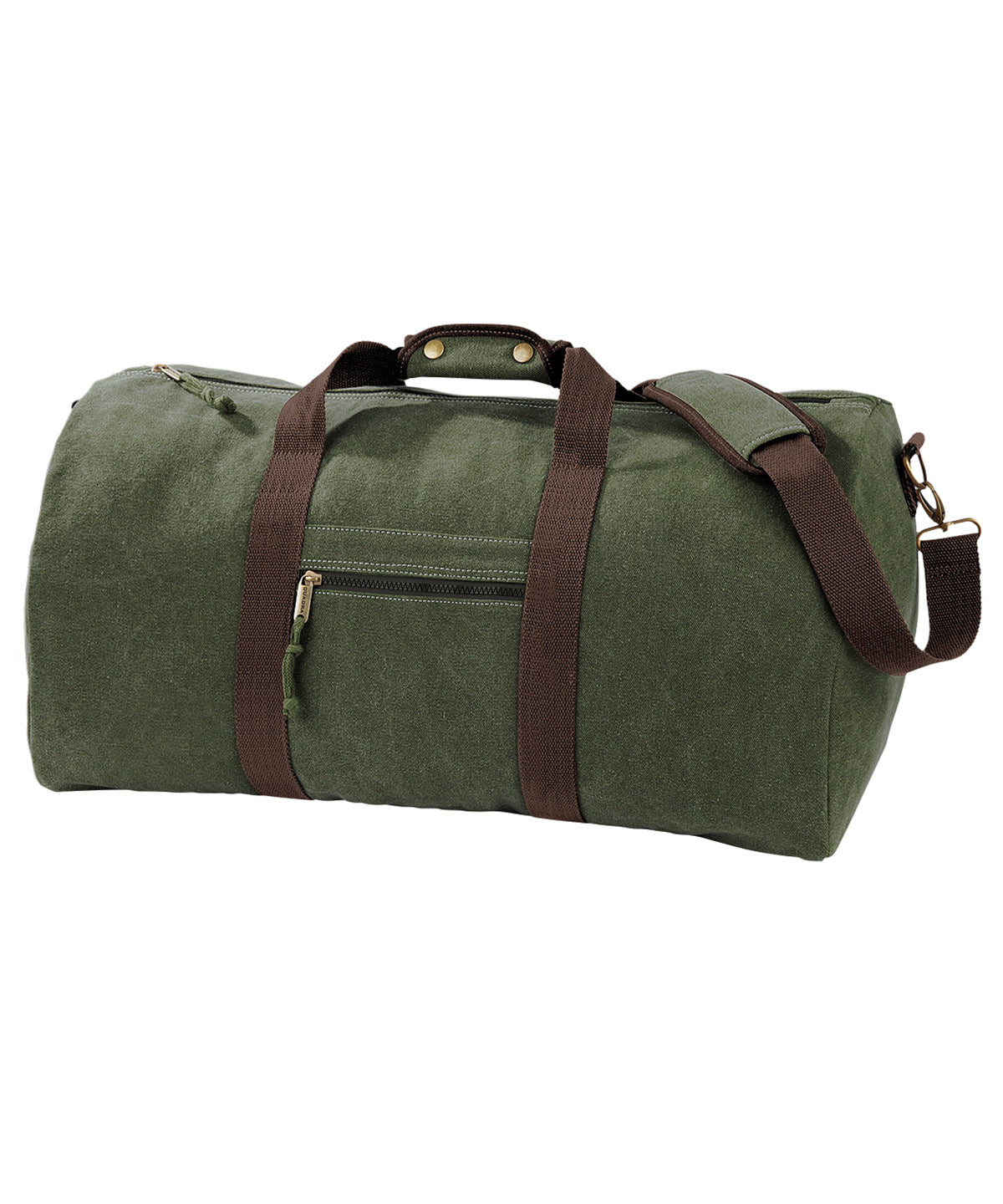 Töskur - Vintage Canvas Holdall