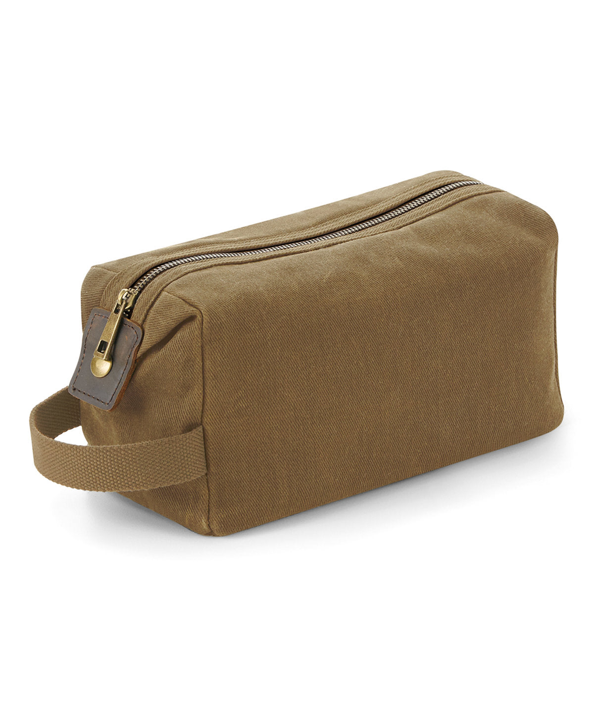 Töskur - Heritage Waxed Canvas Wash Bag