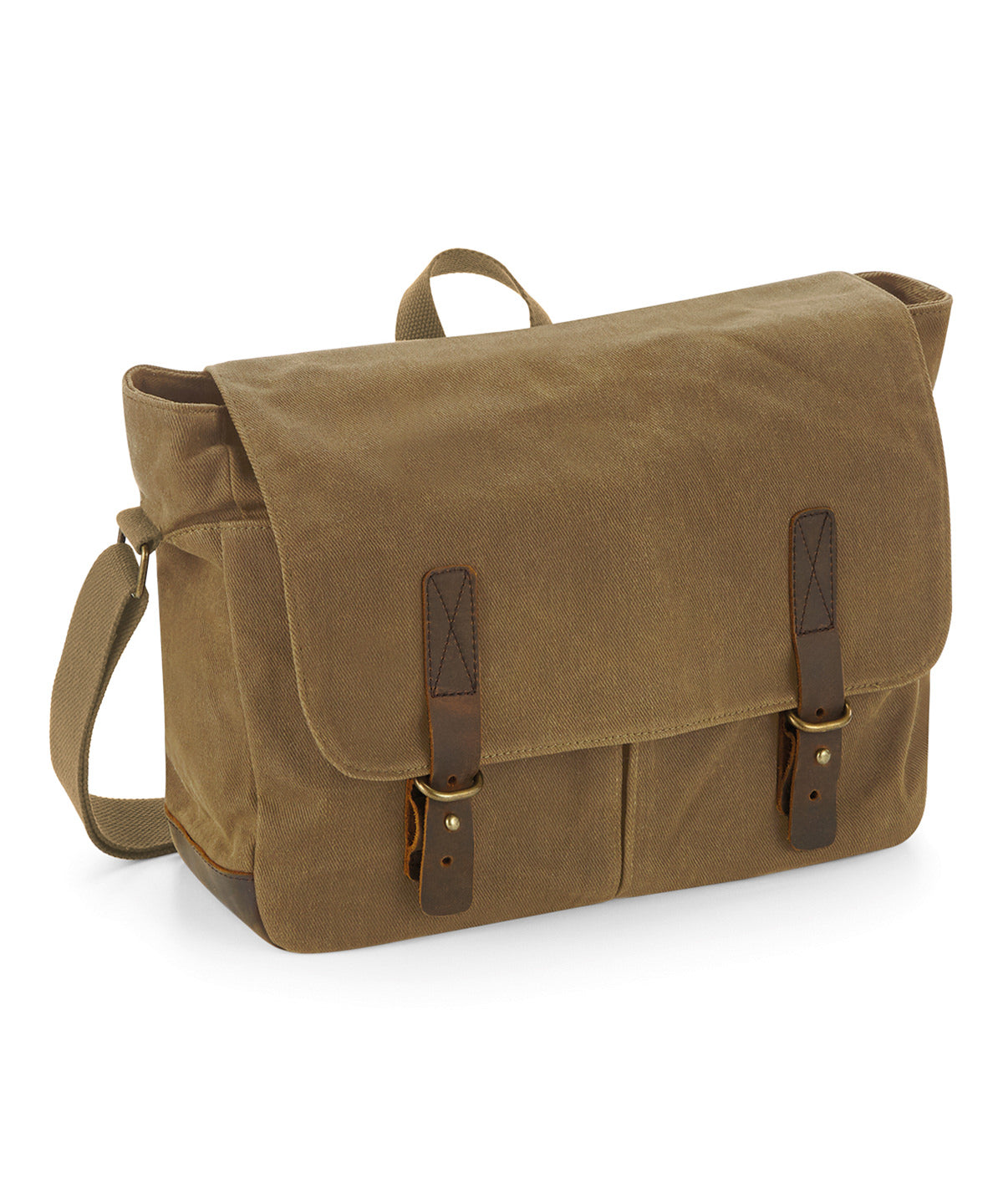 Töskur - Heritage Waxed Canvas Messenger
