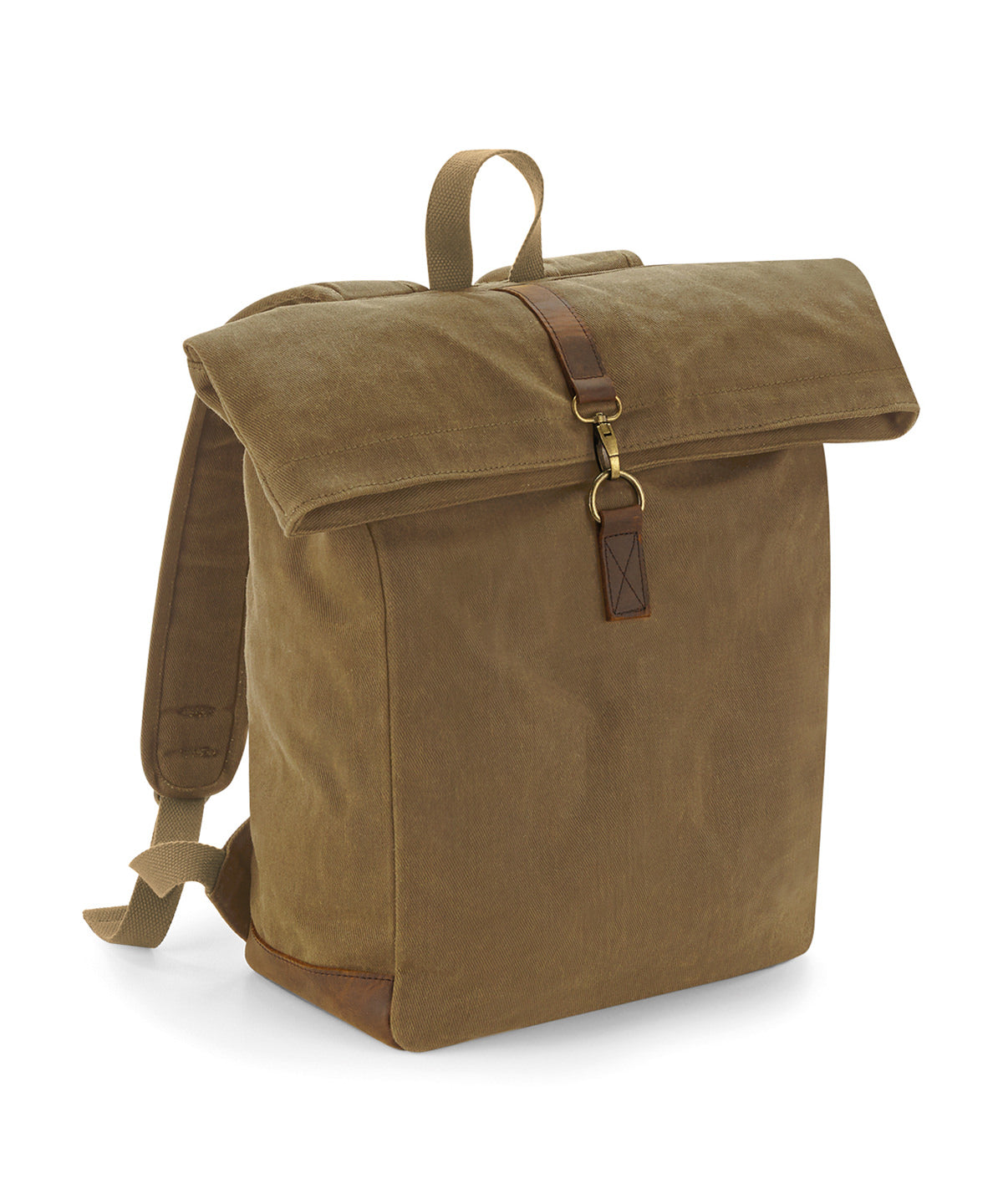 Töskur - Heritage Waxed Canvas Backpack