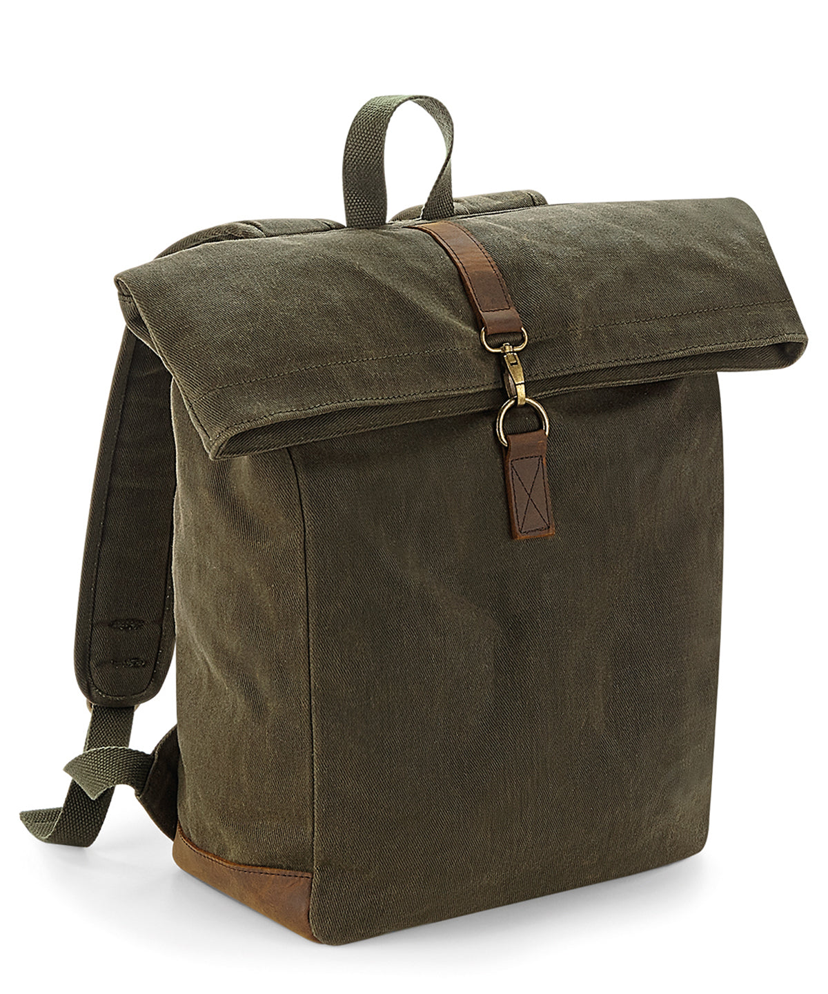 Töskur - Heritage Waxed Canvas Backpack