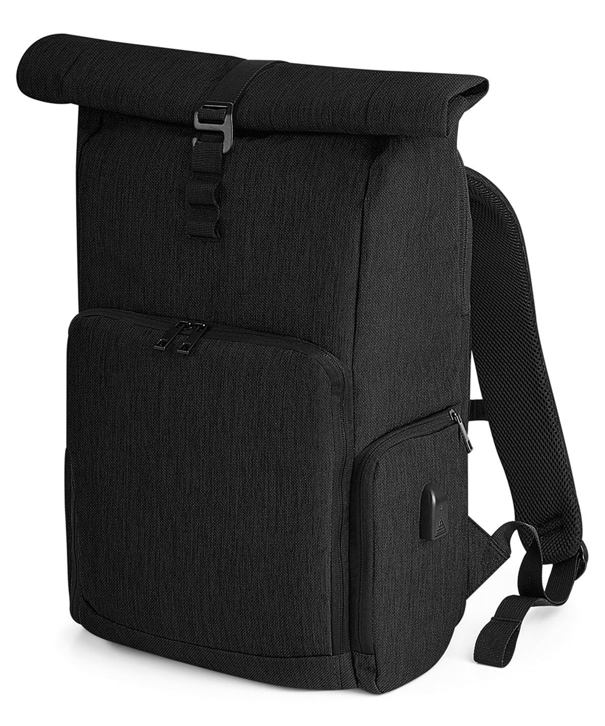 Töskur - Q-Tech Charge Roll-top Backpack