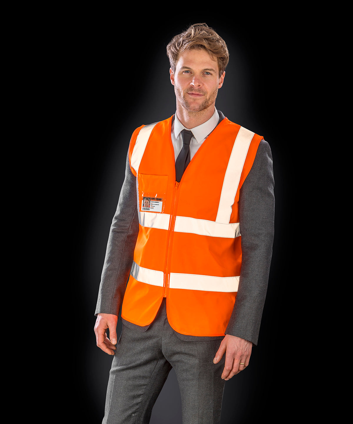 Öryggisvesti - Core Zip ID Safety Tabard