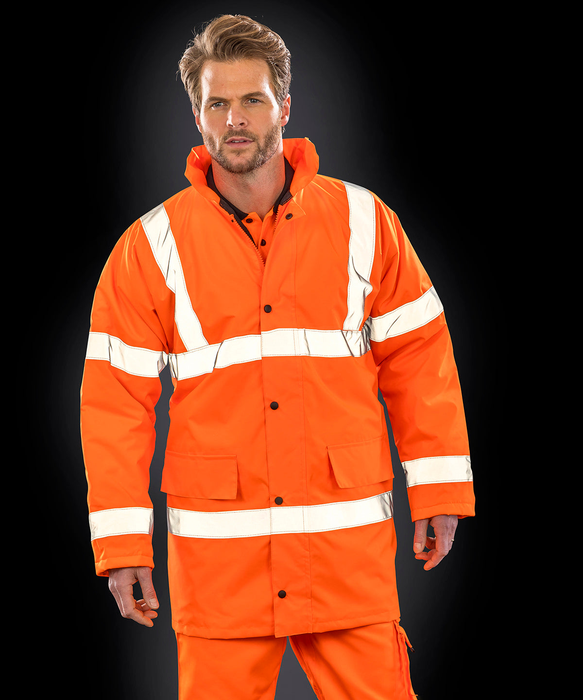 Jakkar - Viz Yellow - Core Safety High-viz Coat