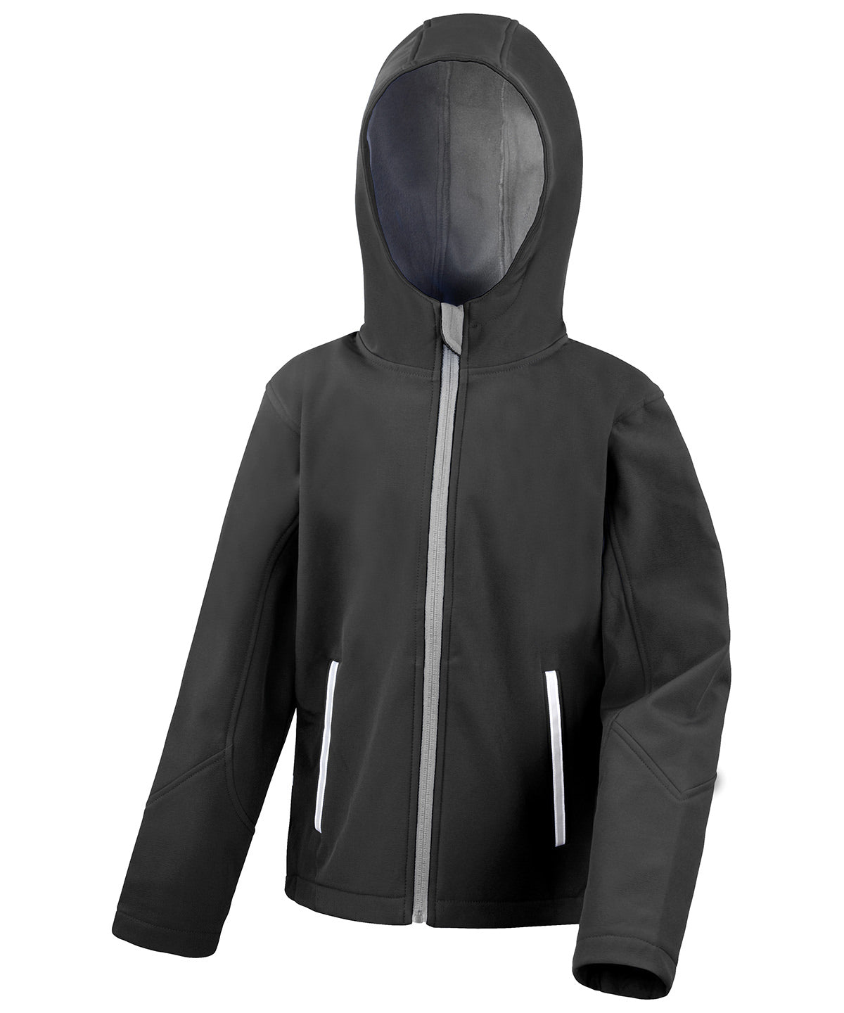 Jakkar - Core Junior TX Performance Hooded Softshell Jacket