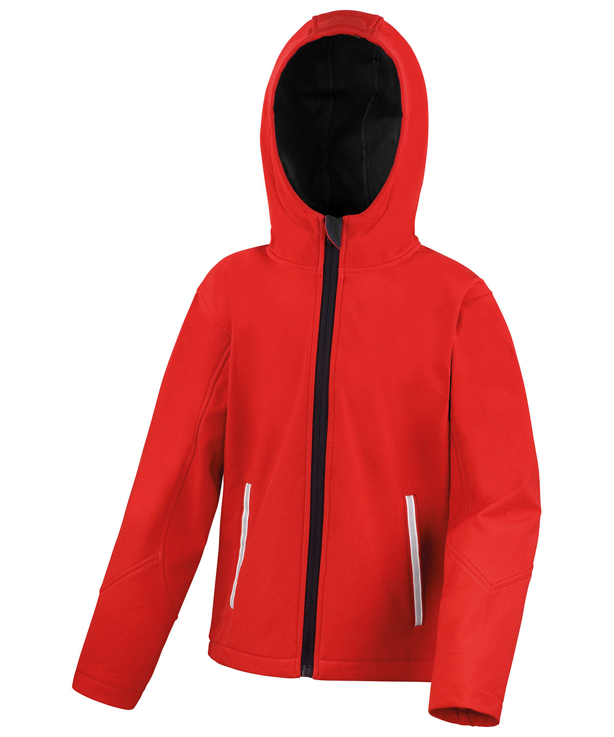 Jakkar - Core Junior TX Performance Hooded Softshell Jacket