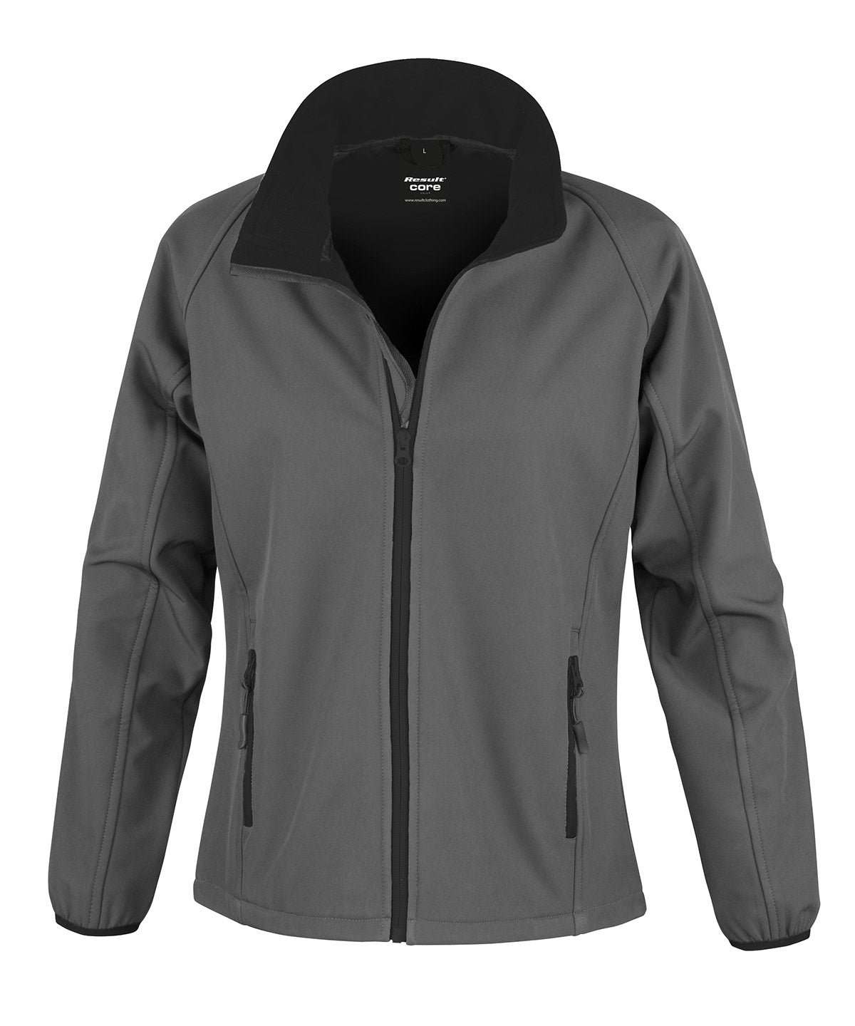 Jakkar - Women's Core Printable Softshell Jacket
