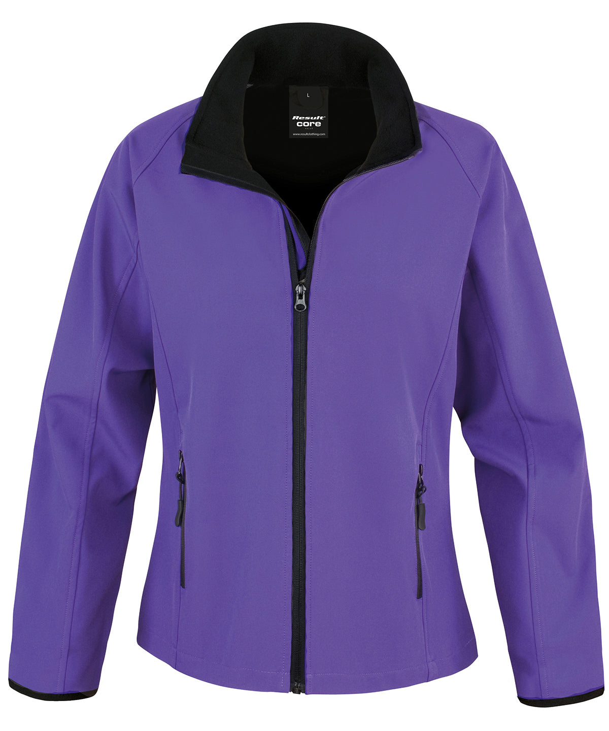 Jakkar - Women's Core Printable Softshell Jacket