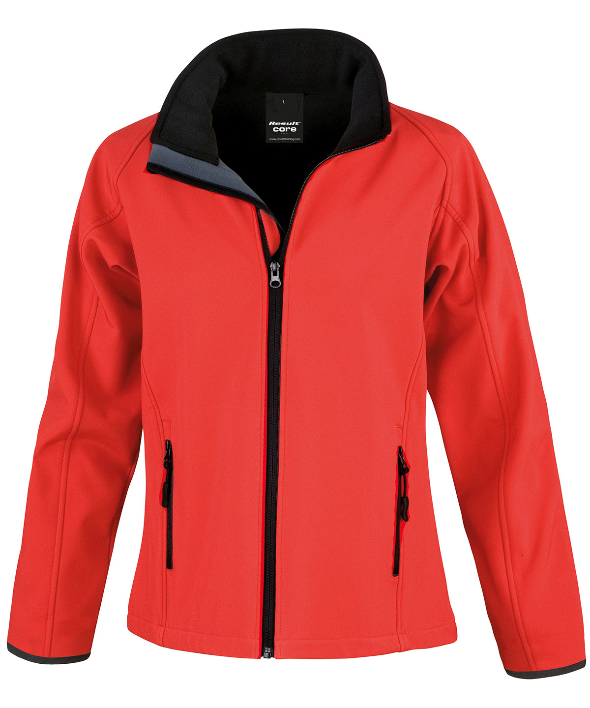 Jakkar - Women's Core Printable Softshell Jacket