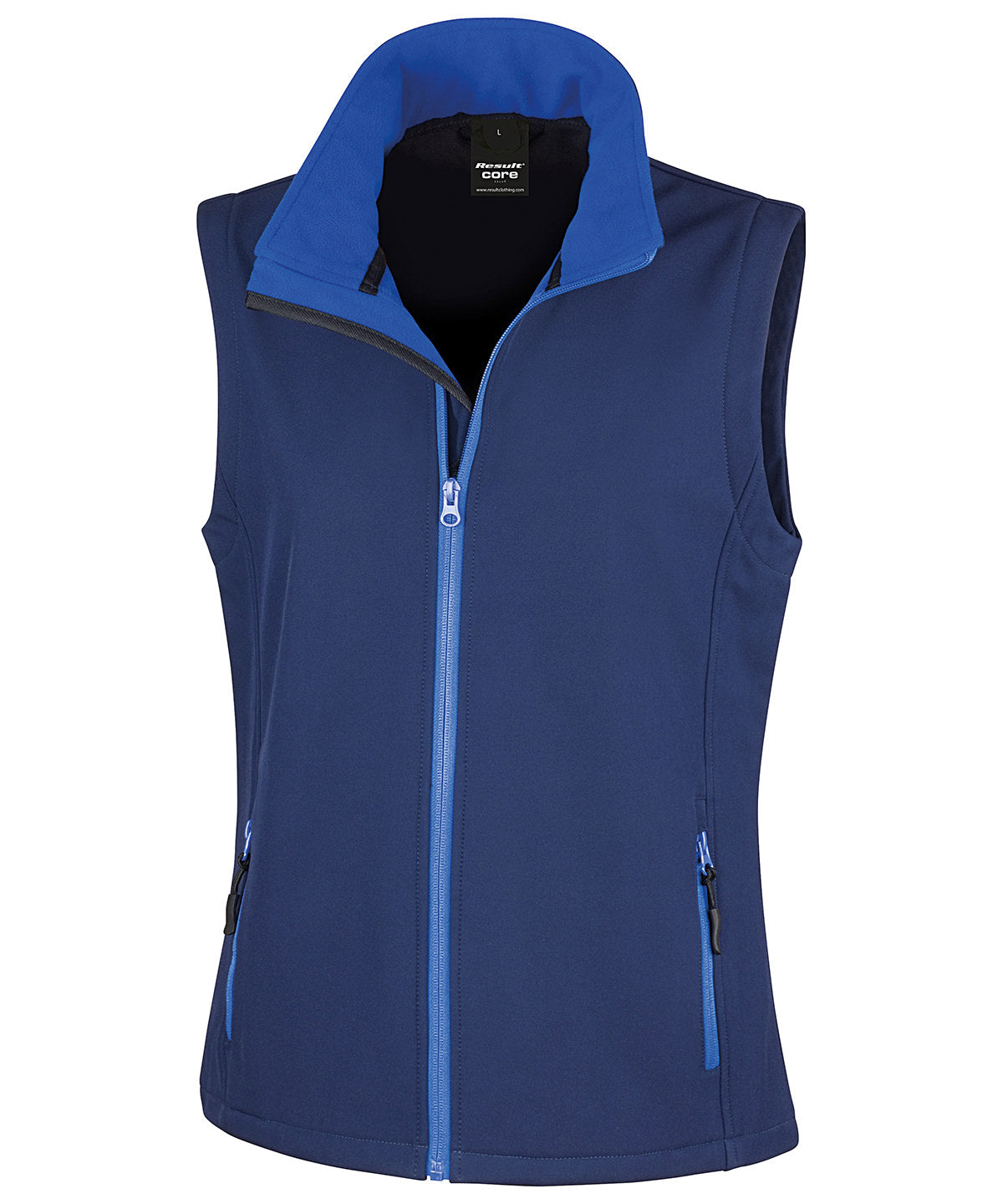 Jakkar - Women's Printable Softshell Bodywarmer
