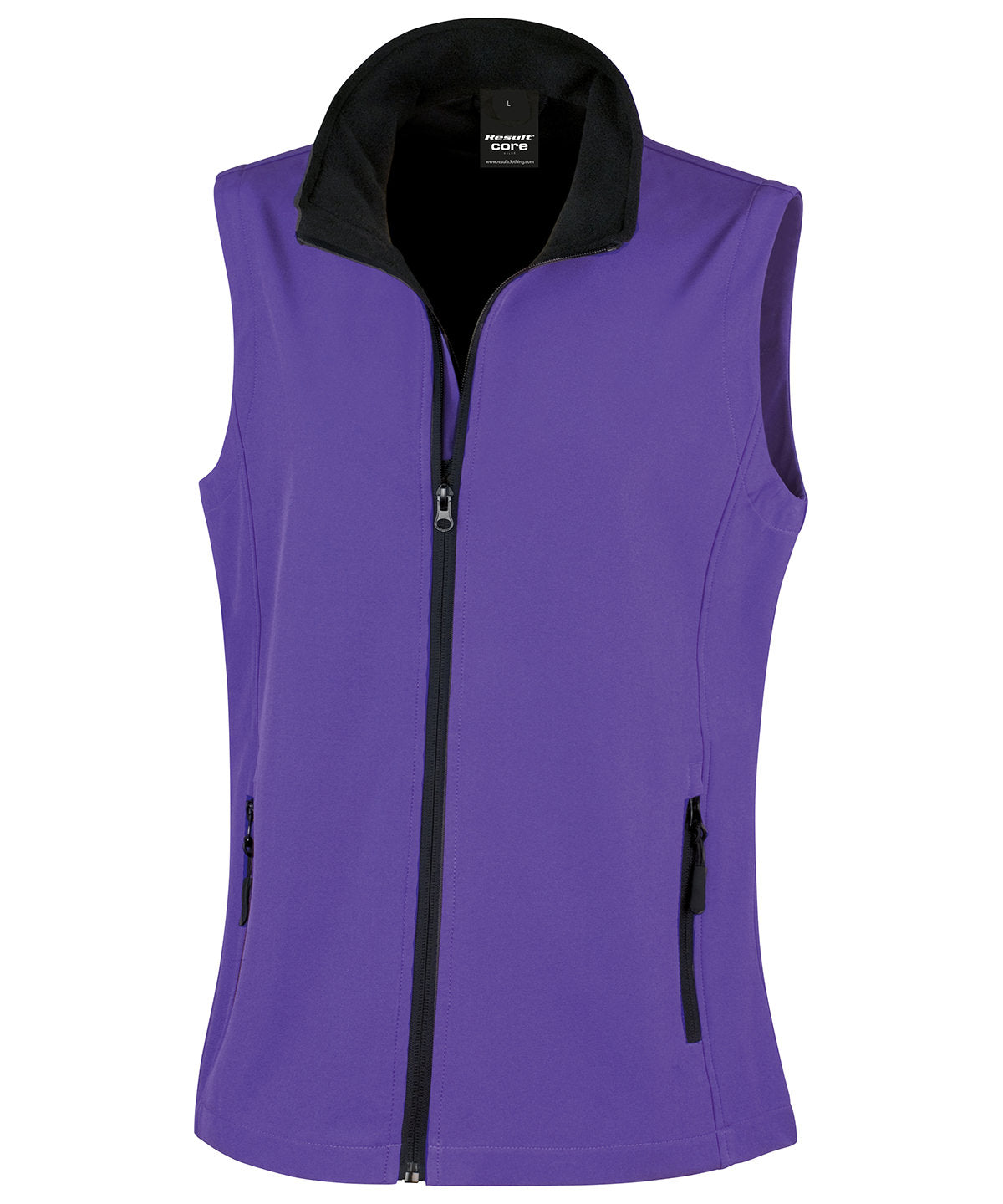 Jakkar - Women's Printable Softshell Bodywarmer