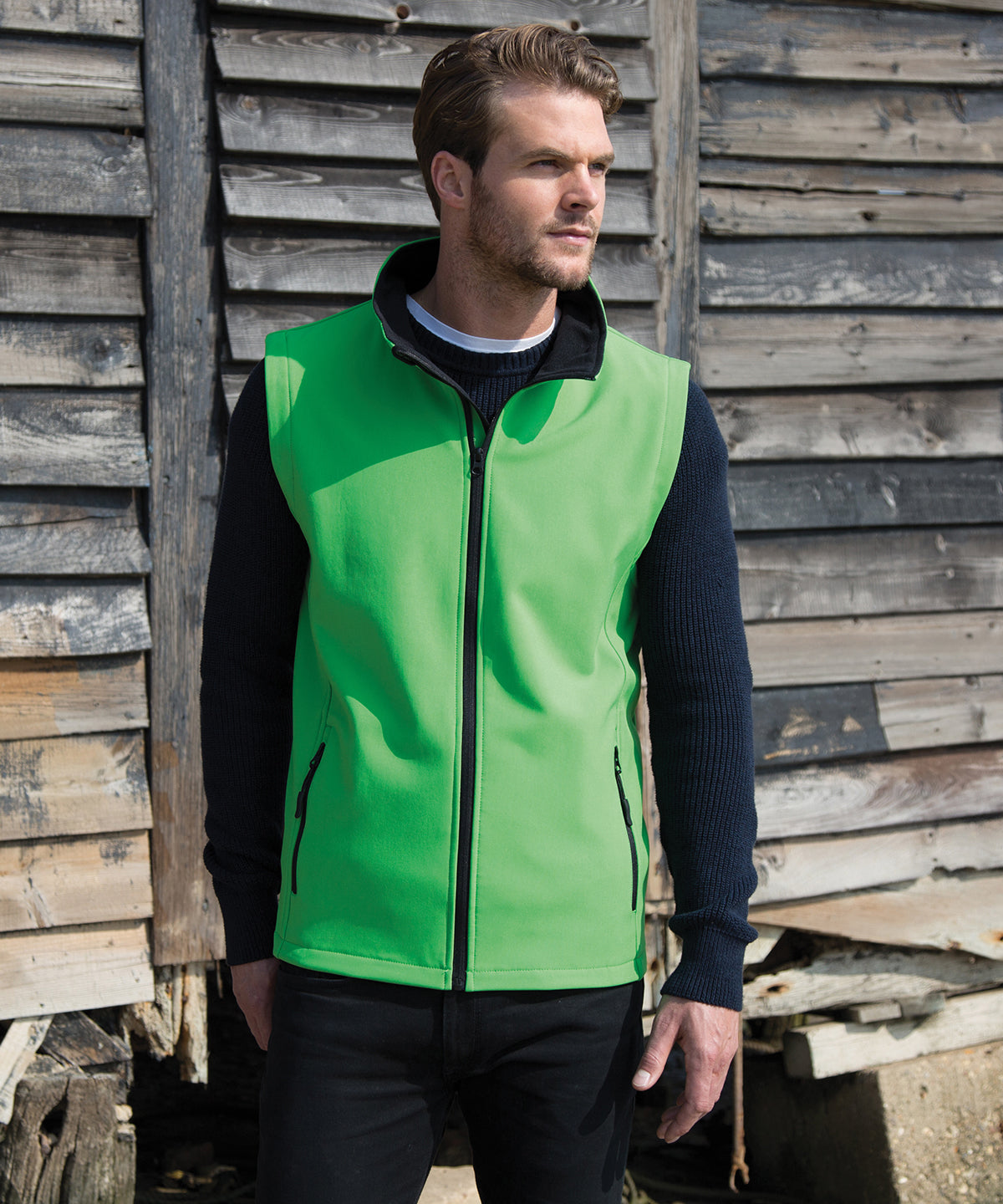 Vesti - Printable Softshell Bodywarmer