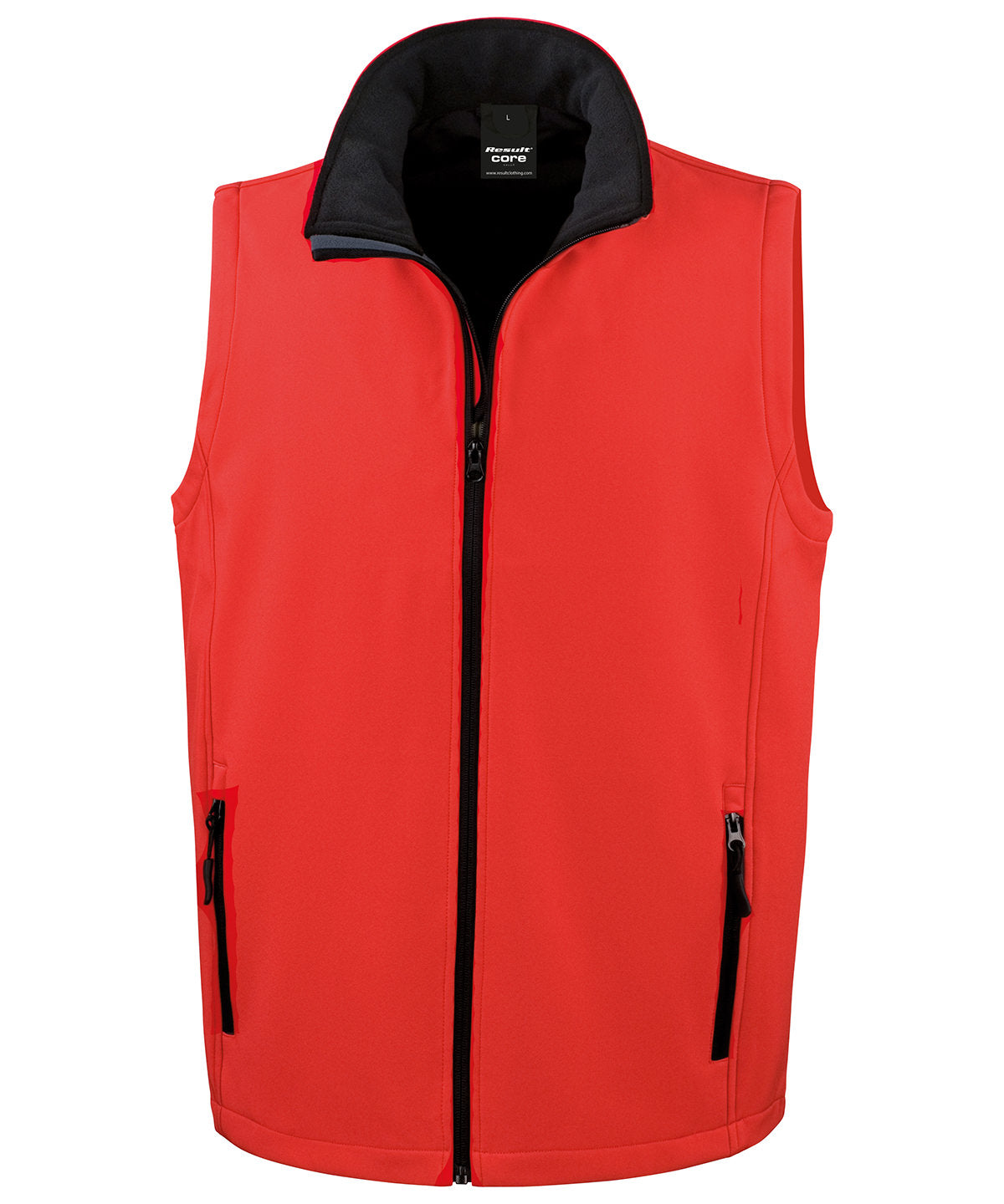 Vesti - Printable Softshell Bodywarmer