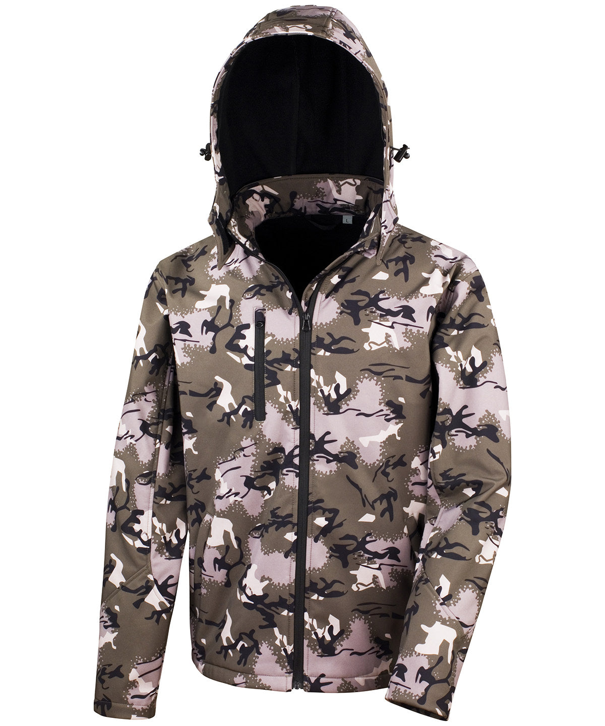 Jakkar - Camo TX Performance Hooded Softshell Jacket