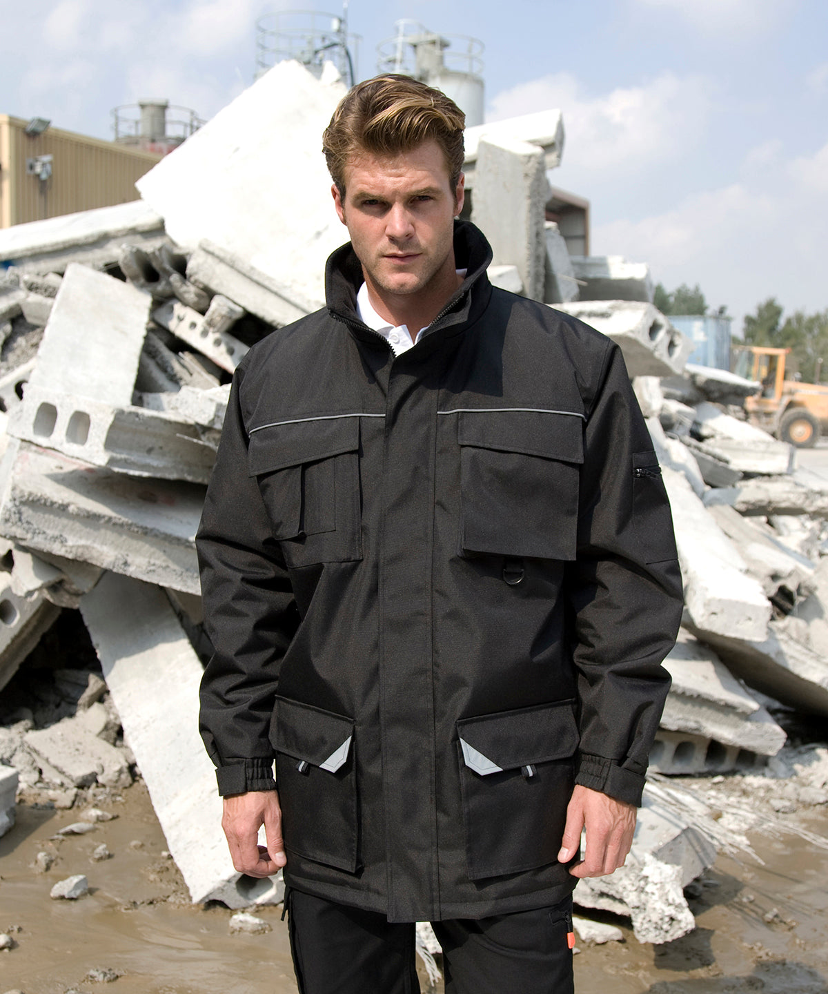 Jakkar - Work-Guard Sabre Long Coat
