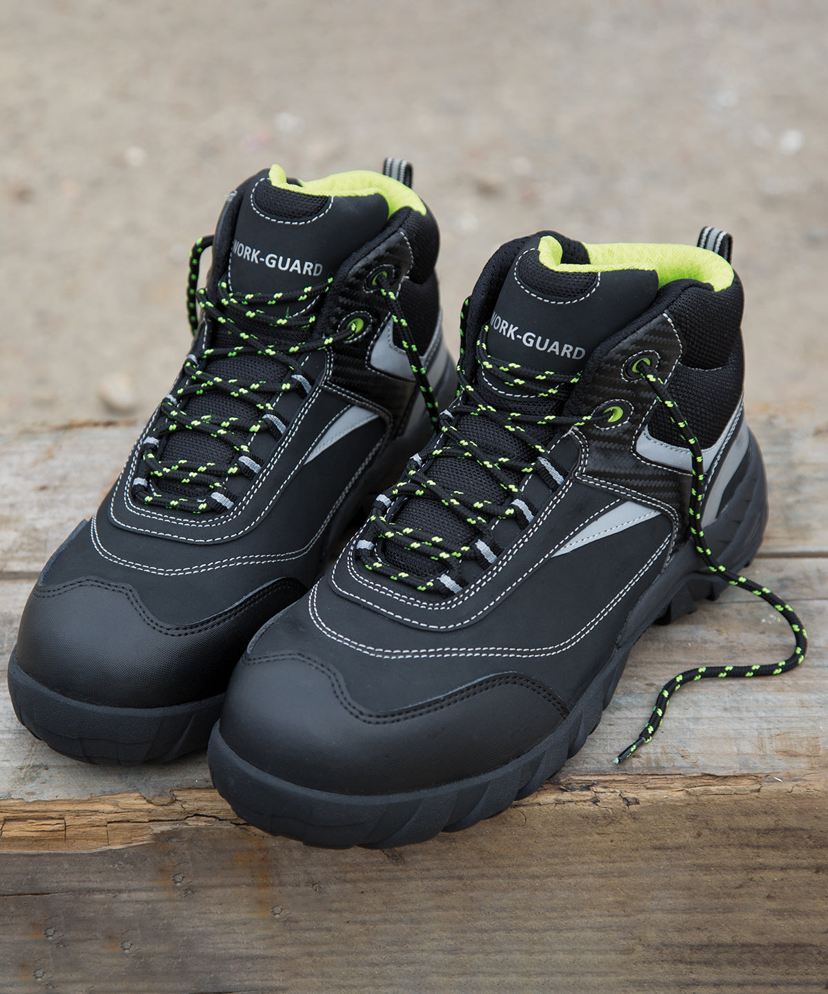 Stígvél - Work-Guard Blackwatch Safety Boot