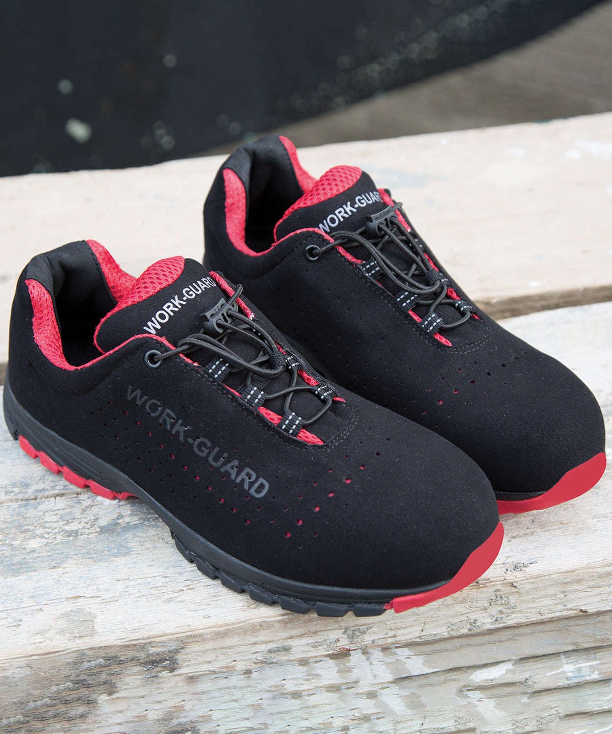 Strigaskór - Shield Lightweight Safety Trainer