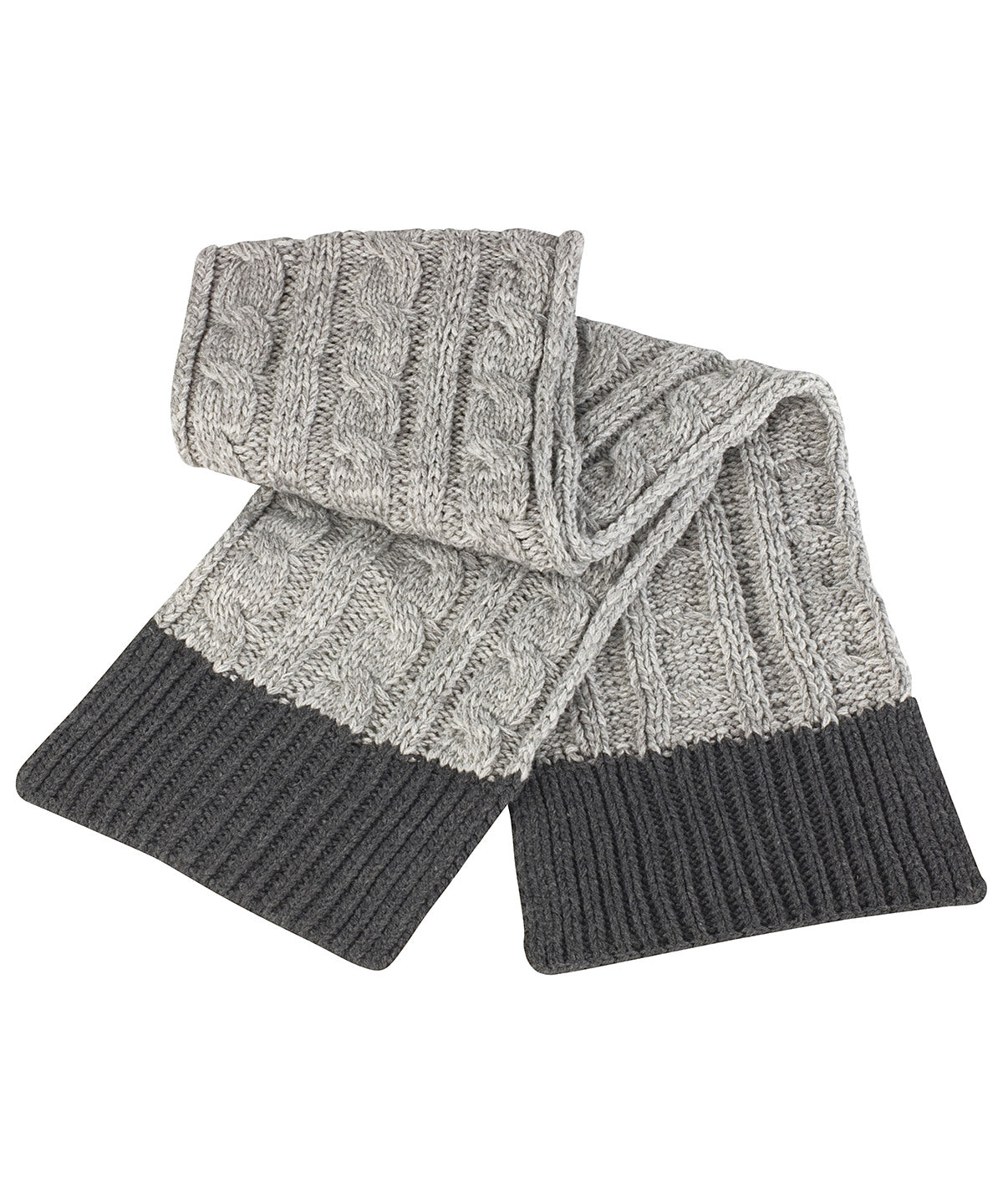 Klútar - Shades Of Grey Scarf