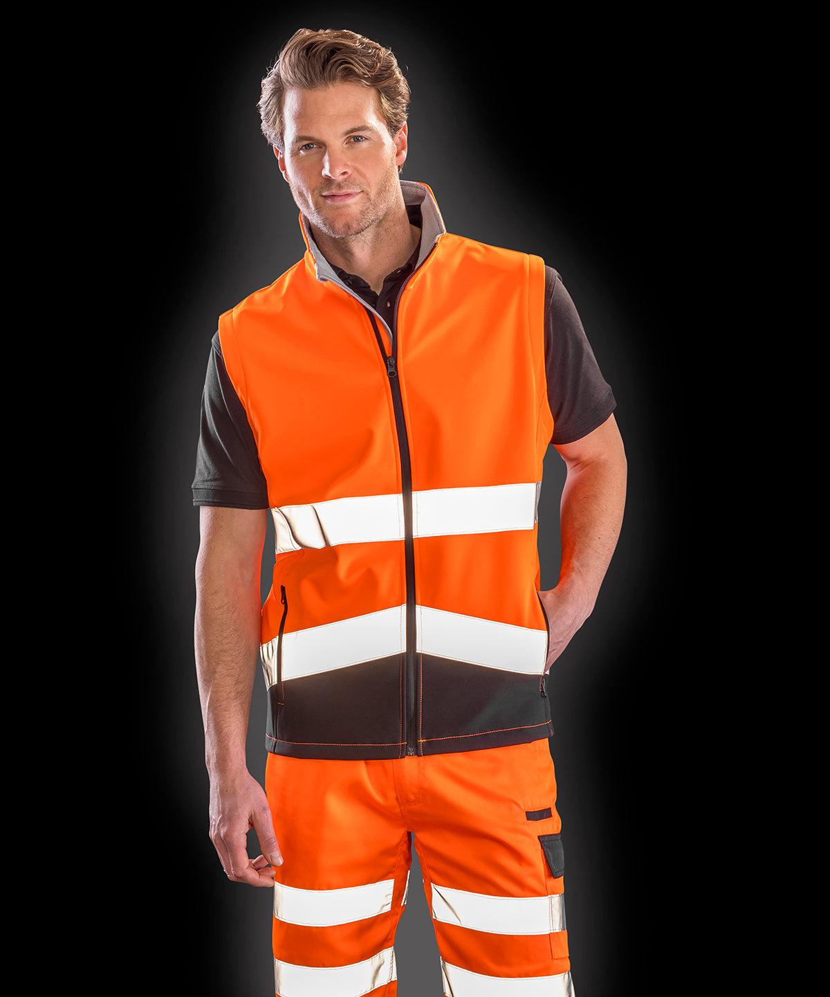 Vesti - Printable Safety Softshell Gilet
