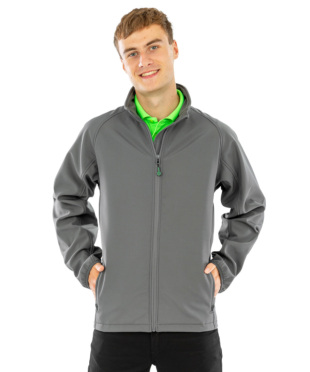 Jakkar - Men's Recycled 2-layer Printable Softshell Jacket