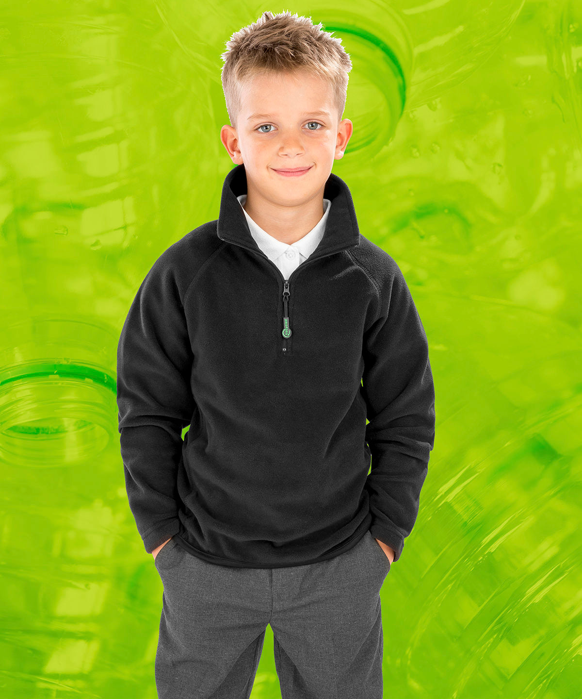 Jakkar - Junior Recycled Microfleece Top