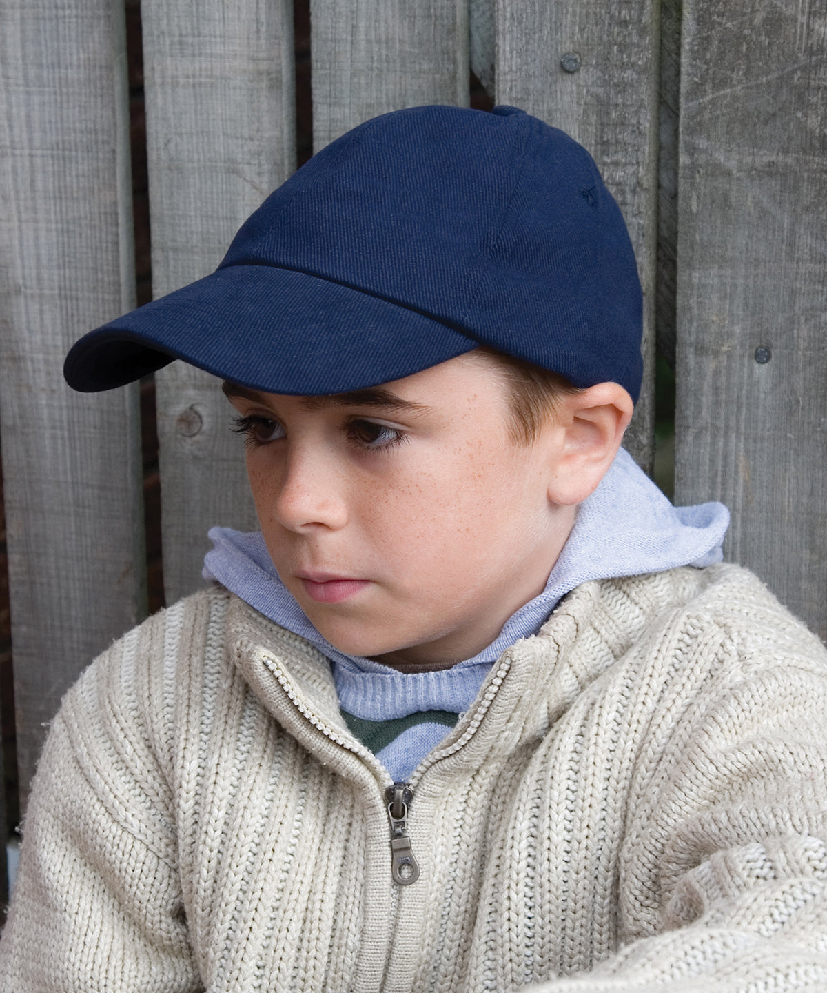 Húfur - Junior Low-profile Heavy Brushed Cotton Cap