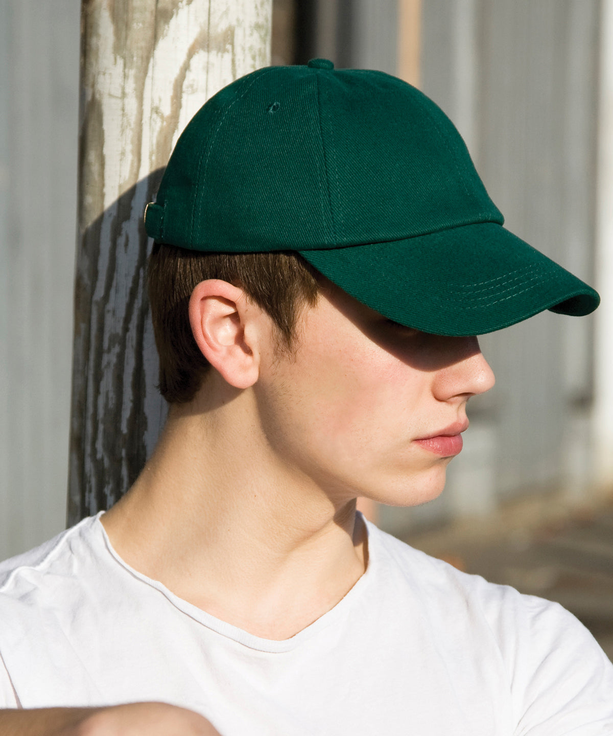 Húfur - Low-profile Heavy Brushed Cotton Cap